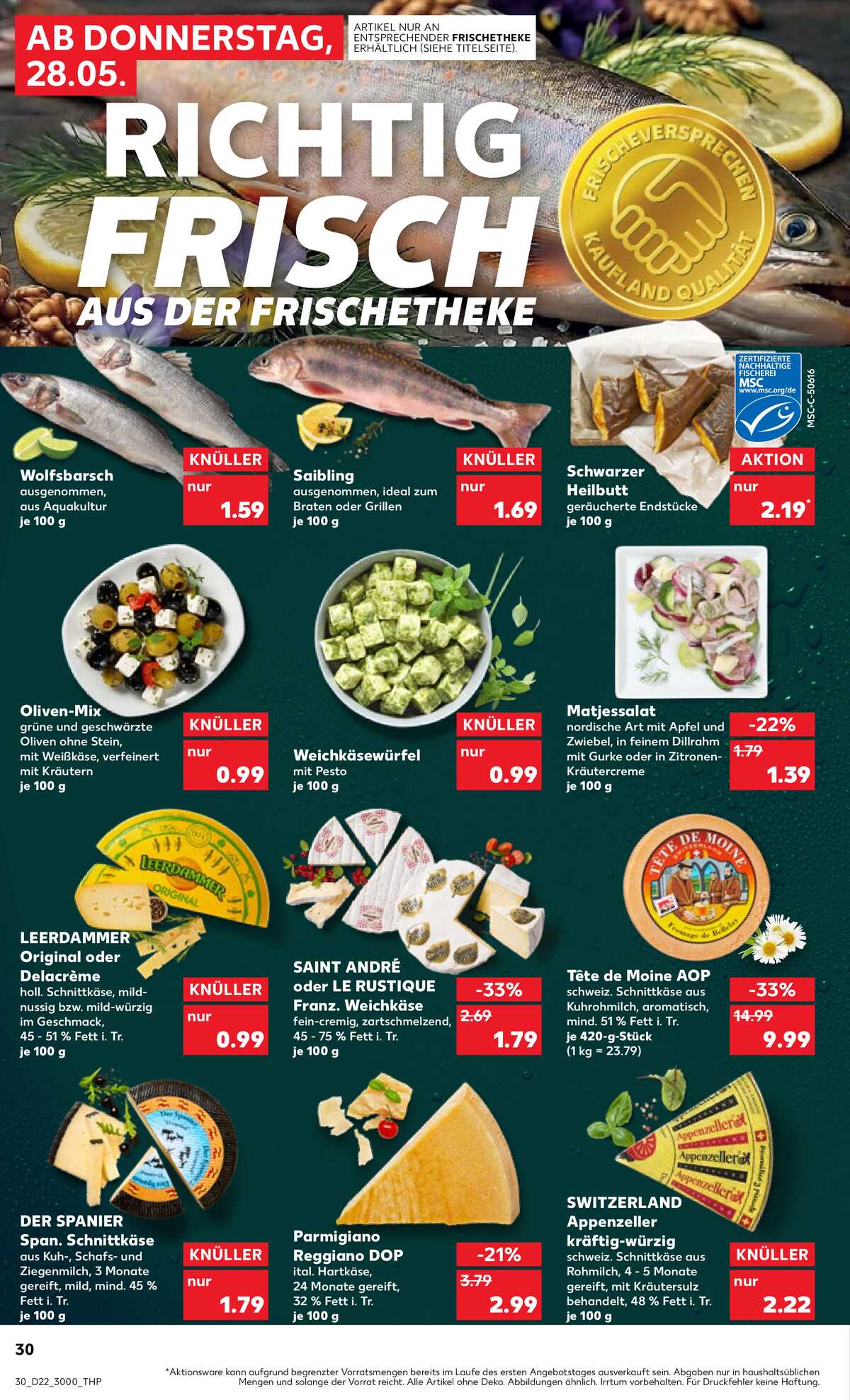 Leták Kaufland Německo 28.5.-3.6.2026 strana 30