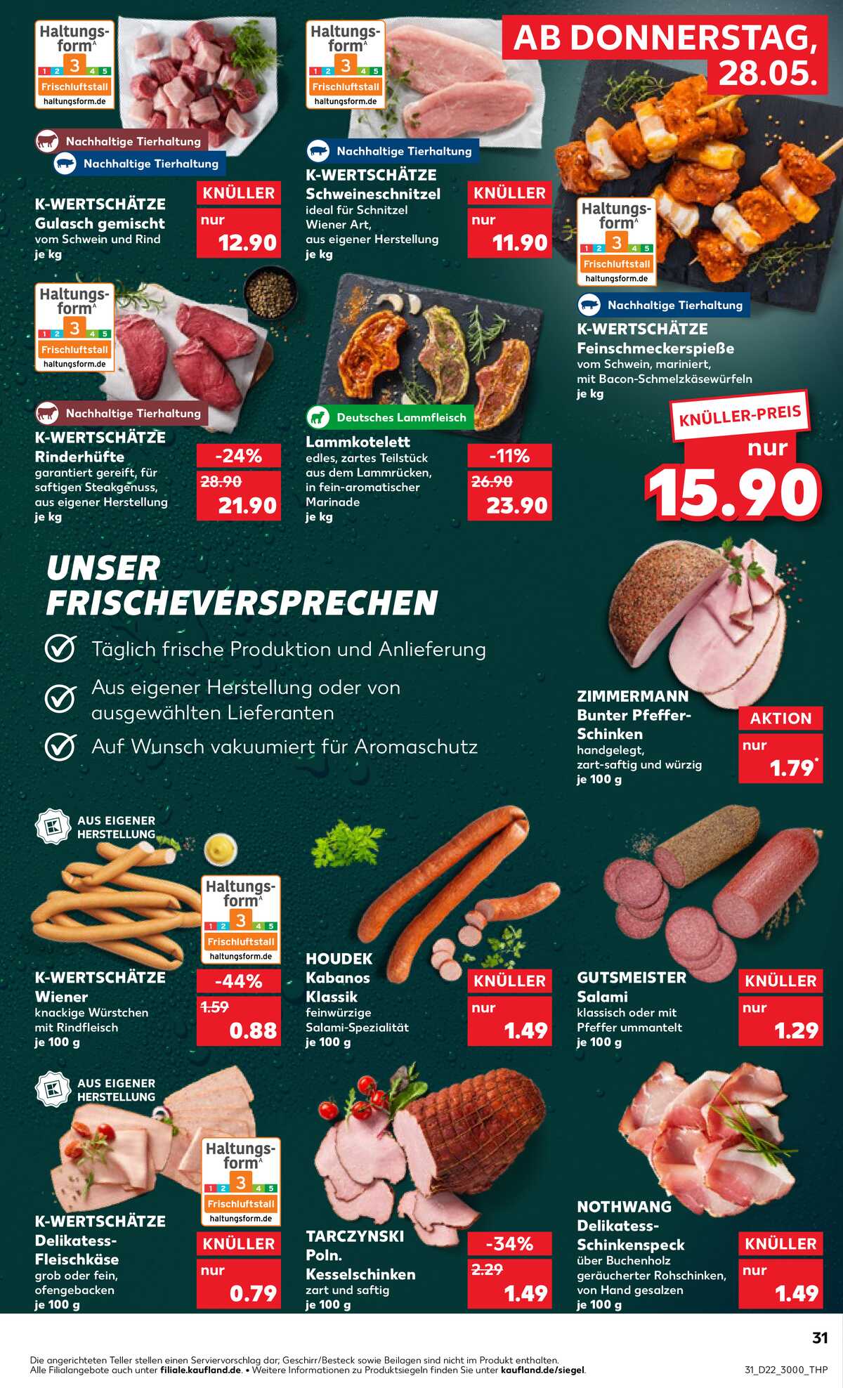Leták Kaufland Německo 28.5.-3.6.2026 strana 31