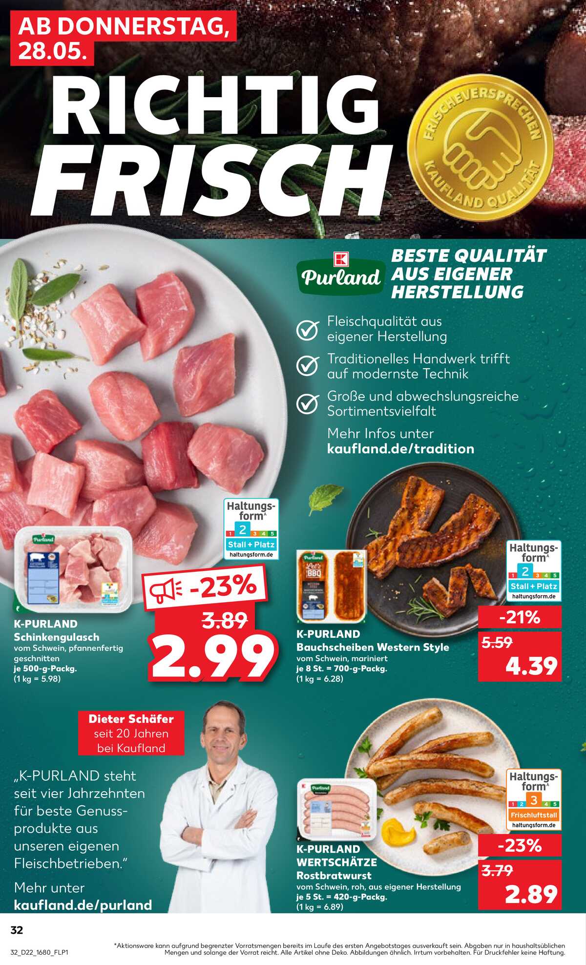 Leták Kaufland Německo 28.5.-3.6.2026 strana 32