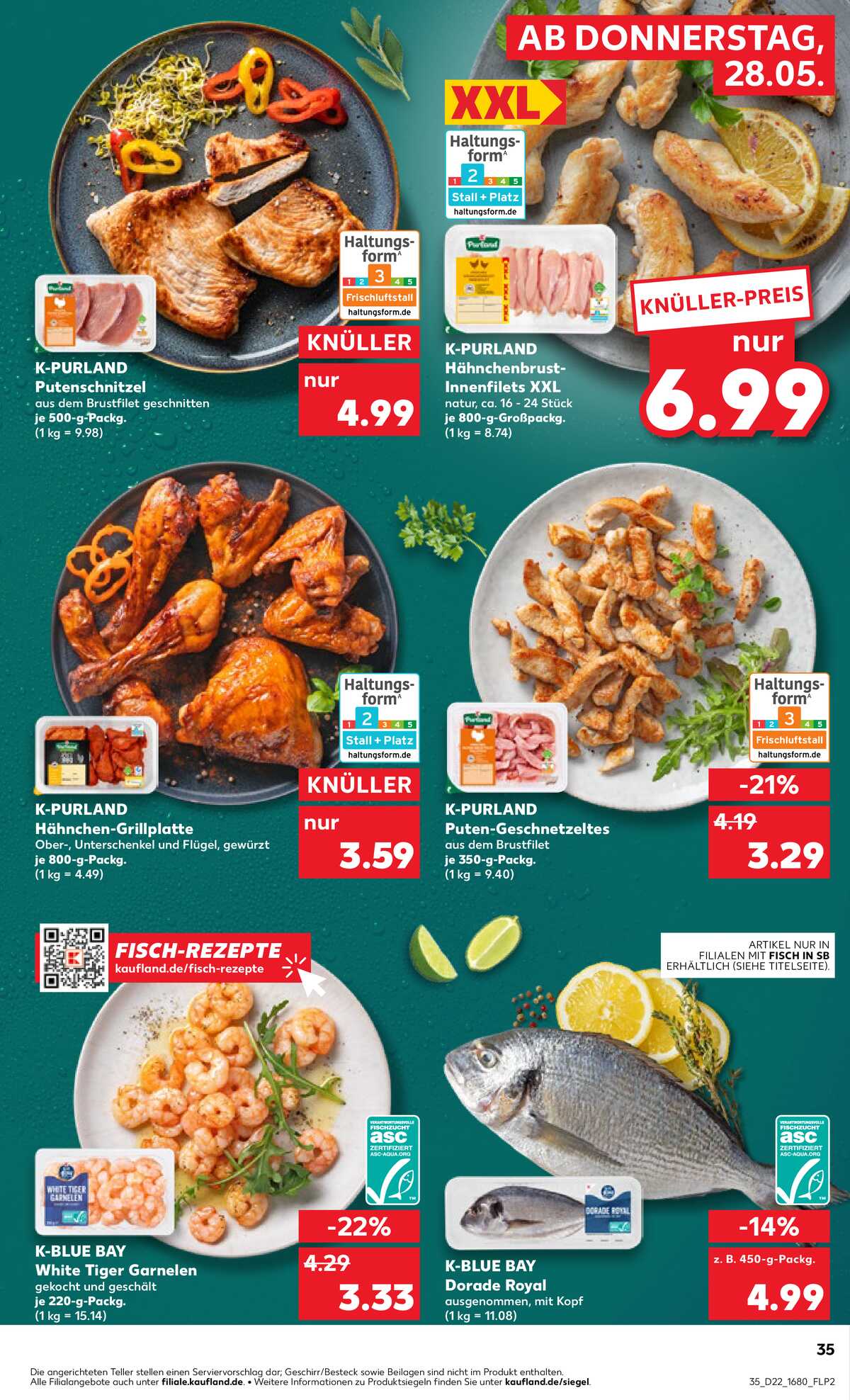 Leták Kaufland Německo 28.5.-3.6.2026 strana 35
