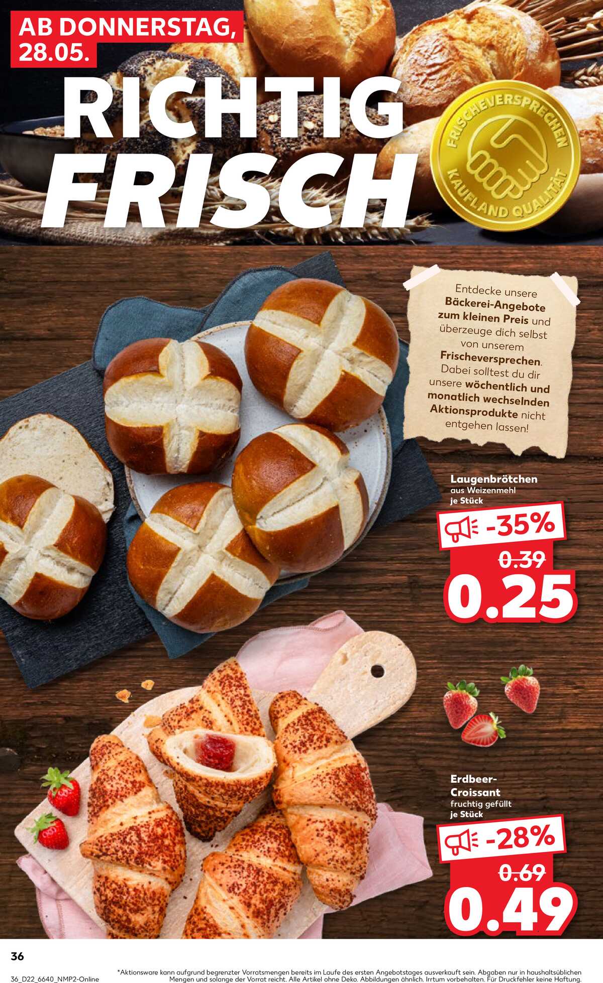 Leták Kaufland Německo 28.5.-3.6.2026 strana 36
