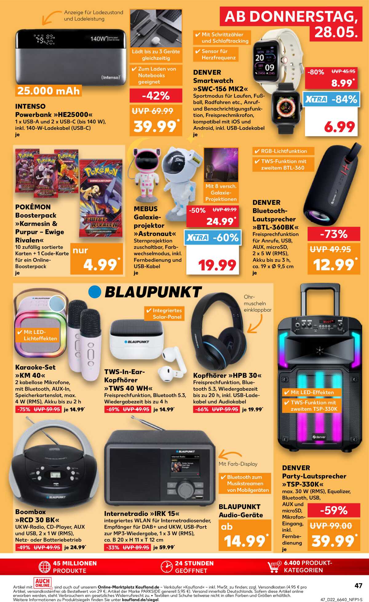 Leták Kaufland Německo 28.5.-3.6.2026 strana 47