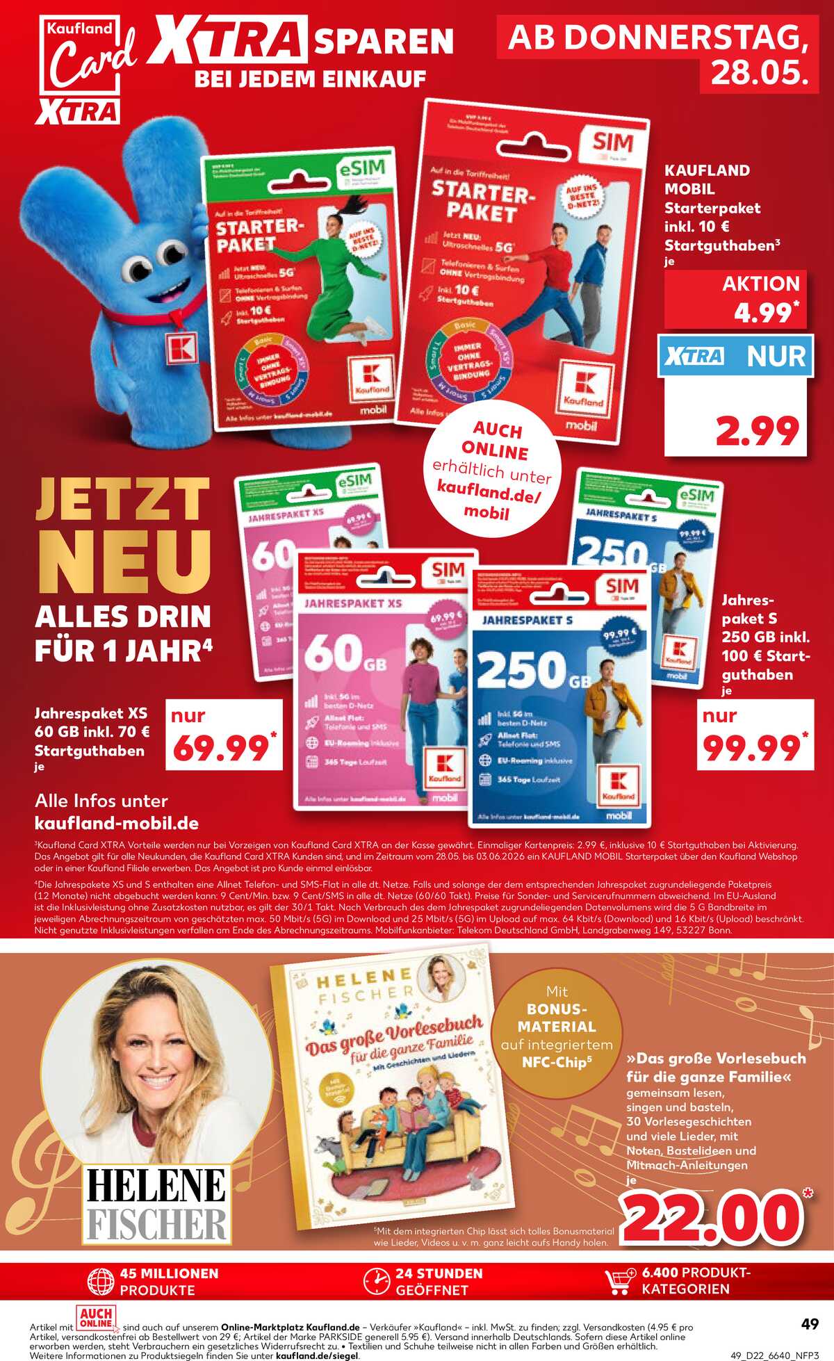 Leták Kaufland Německo 28.5.-3.6.2026 strana 49
