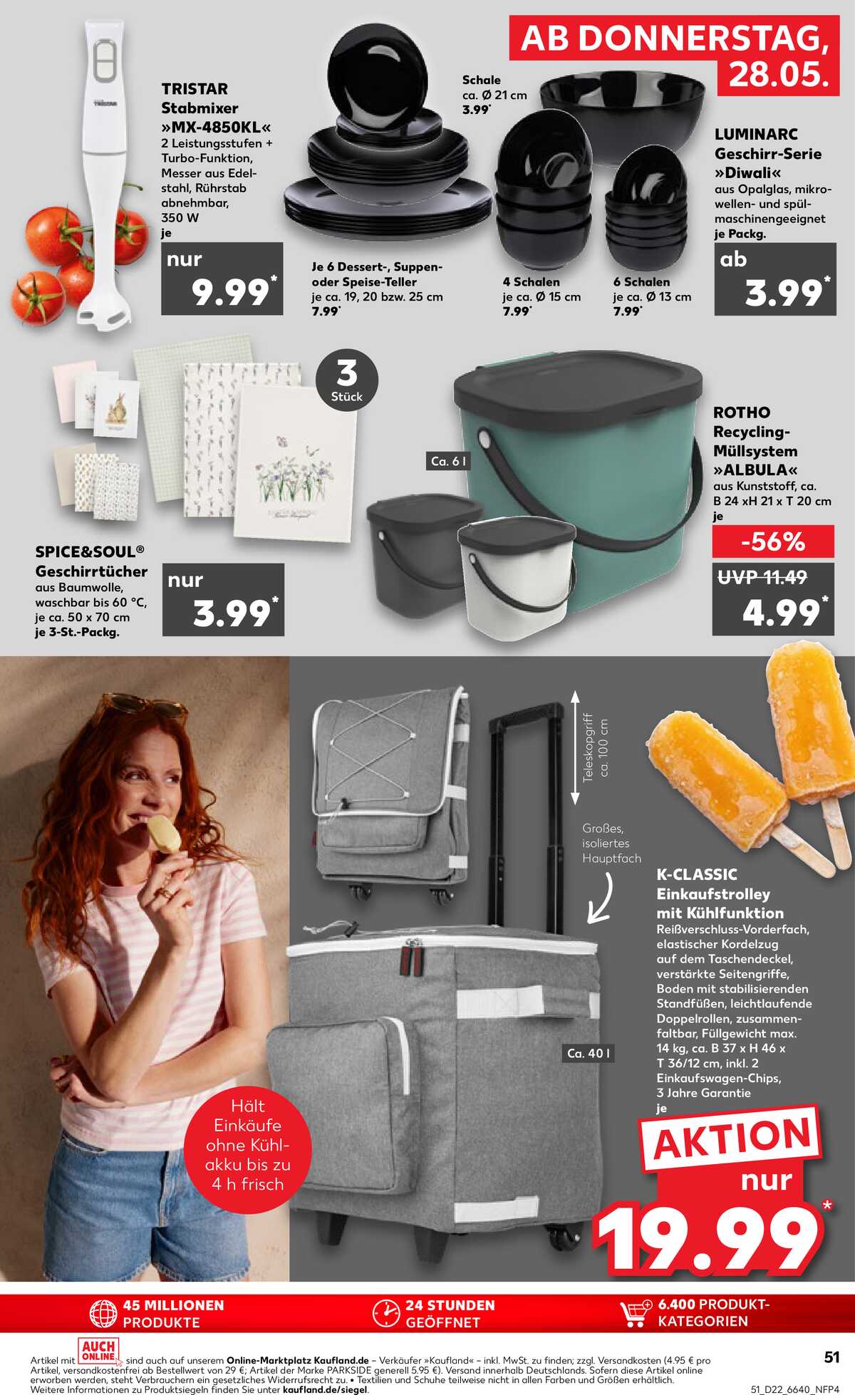 Leták Kaufland Německo 28.5.-3.6.2026 strana 51