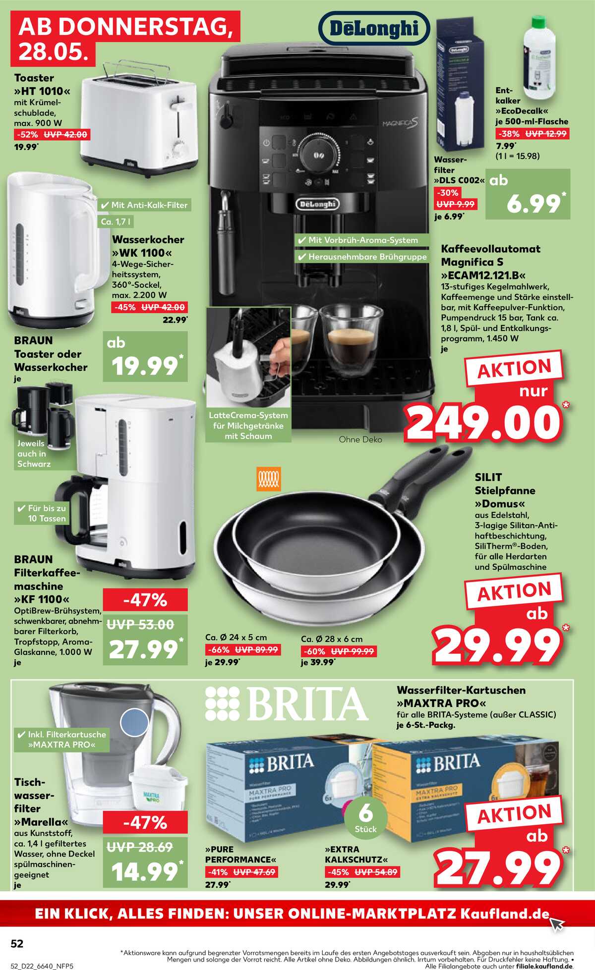 Leták Kaufland Německo 28.5.-3.6.2026 strana 52