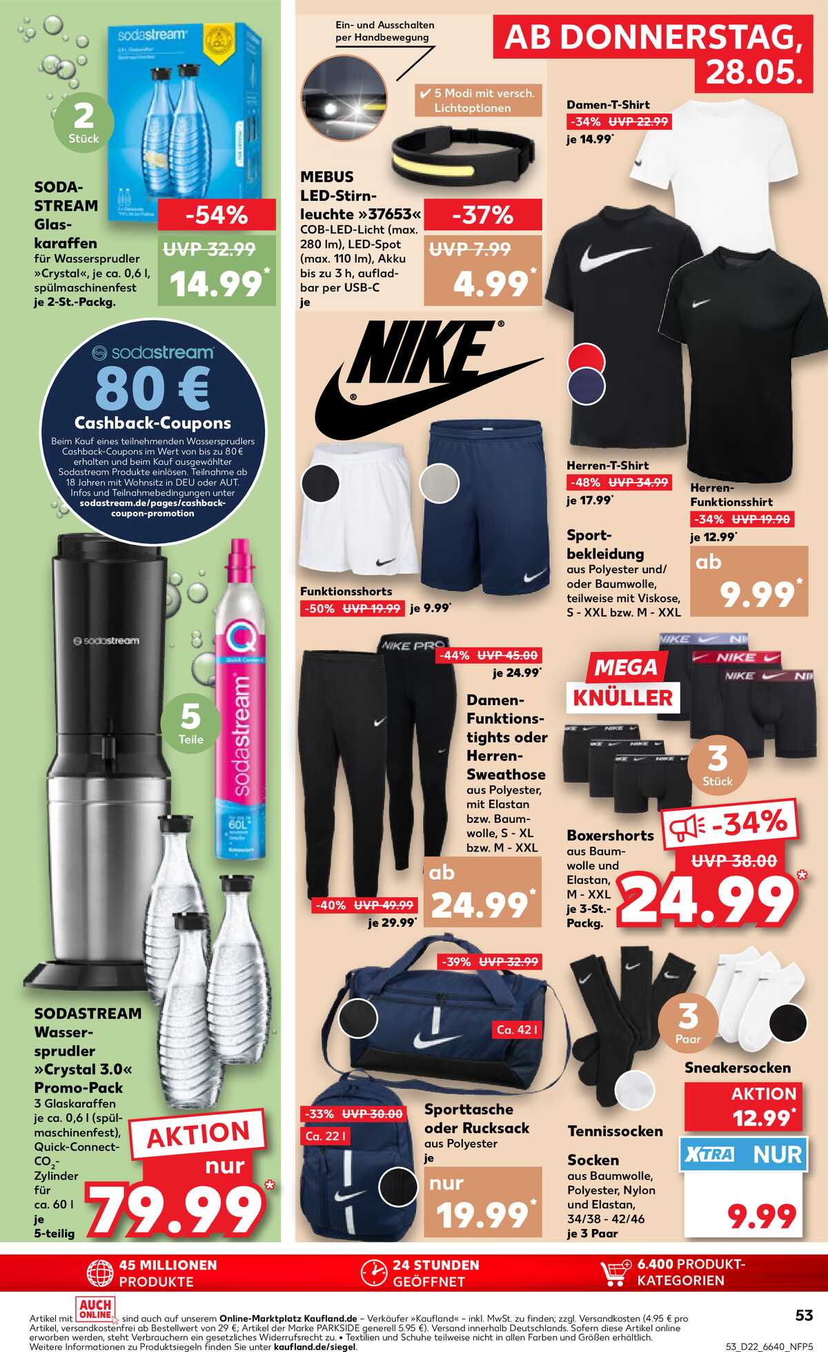 Leták Kaufland Německo 28.5.-3.6.2026 strana 53