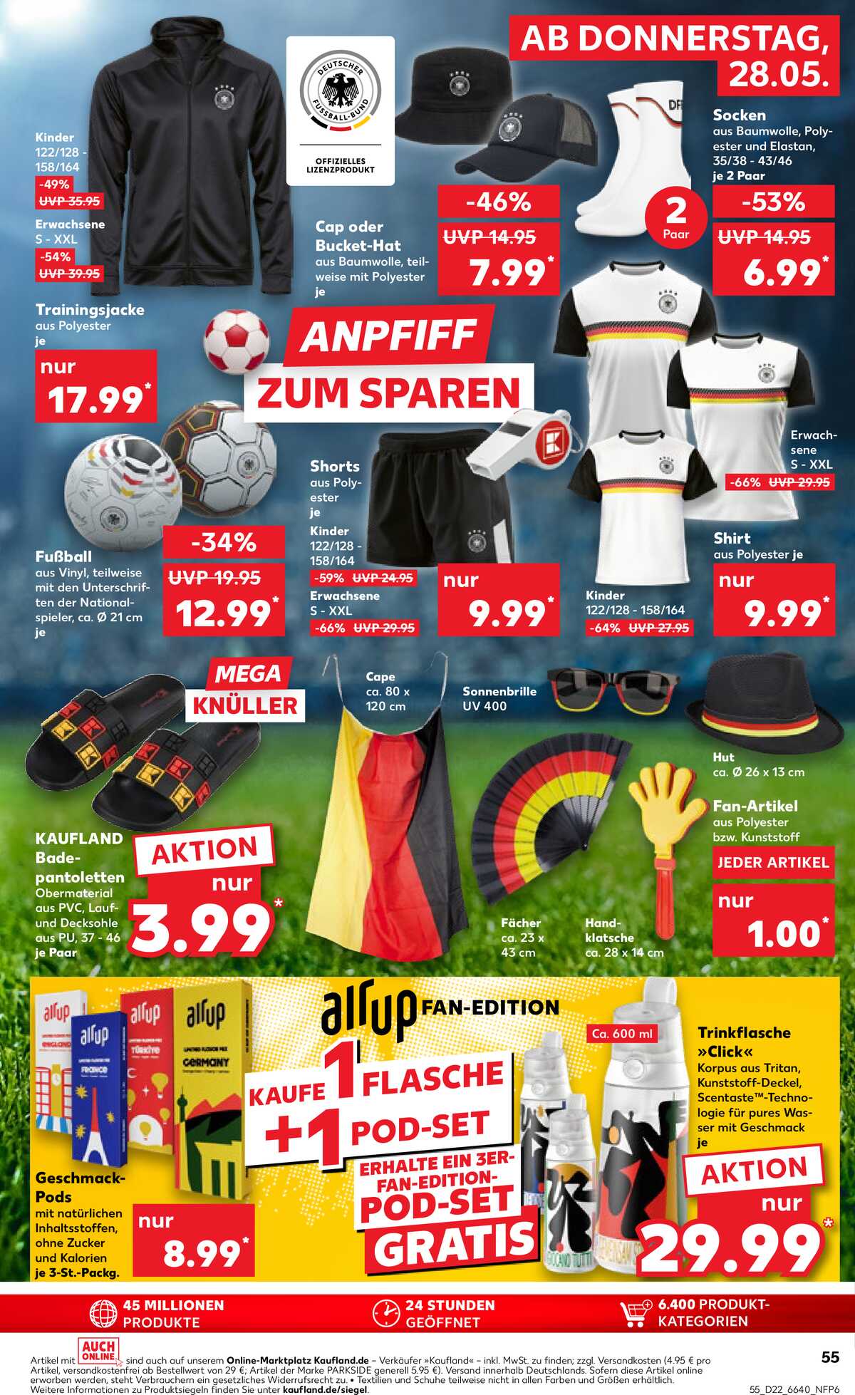 Leták Kaufland Německo 28.5.-3.6.2026 strana 55