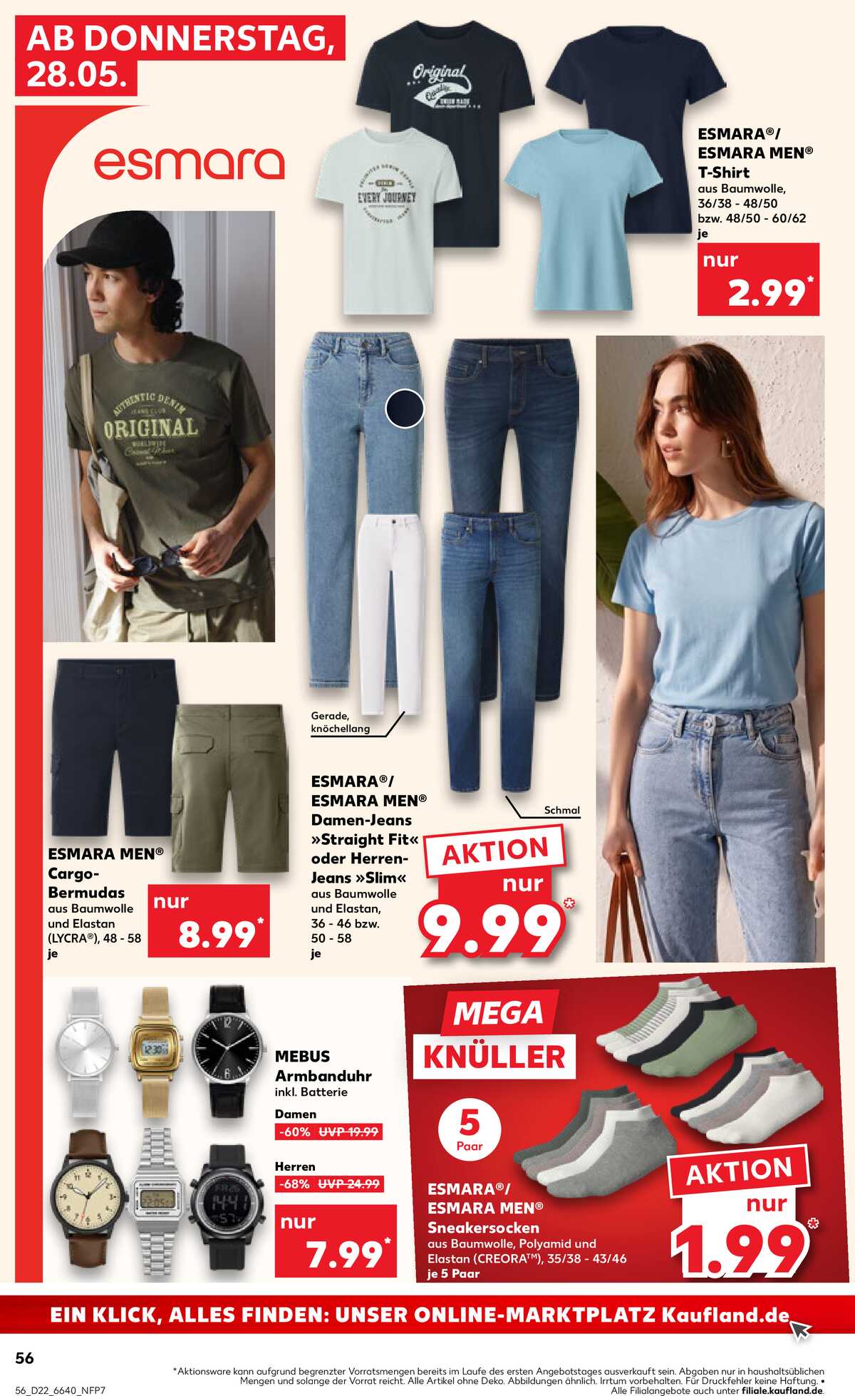 Leták Kaufland Německo 28.5.-3.6.2026 strana 56