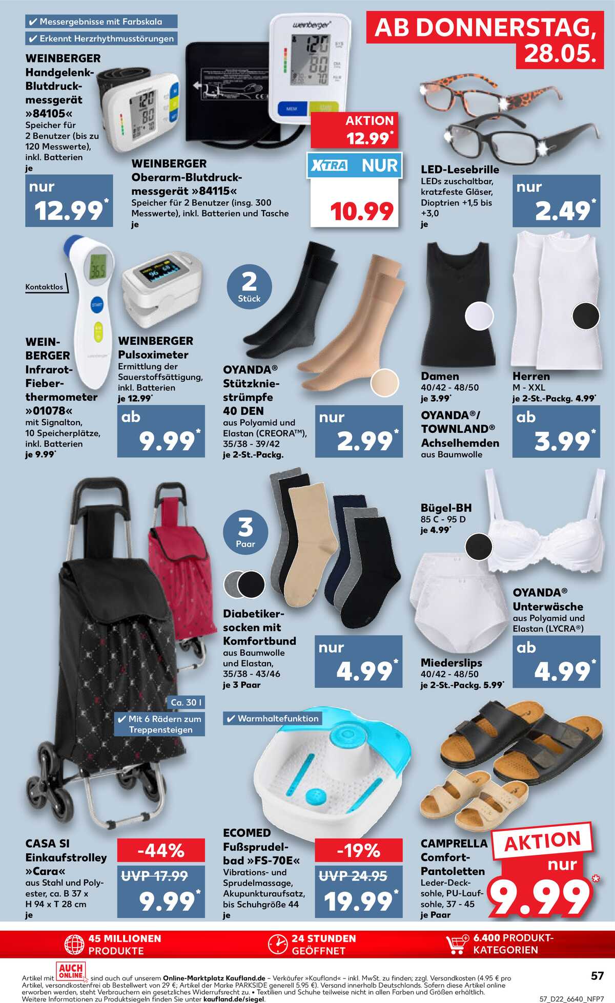 Leták Kaufland Německo 28.5.-3.6.2026 strana 57