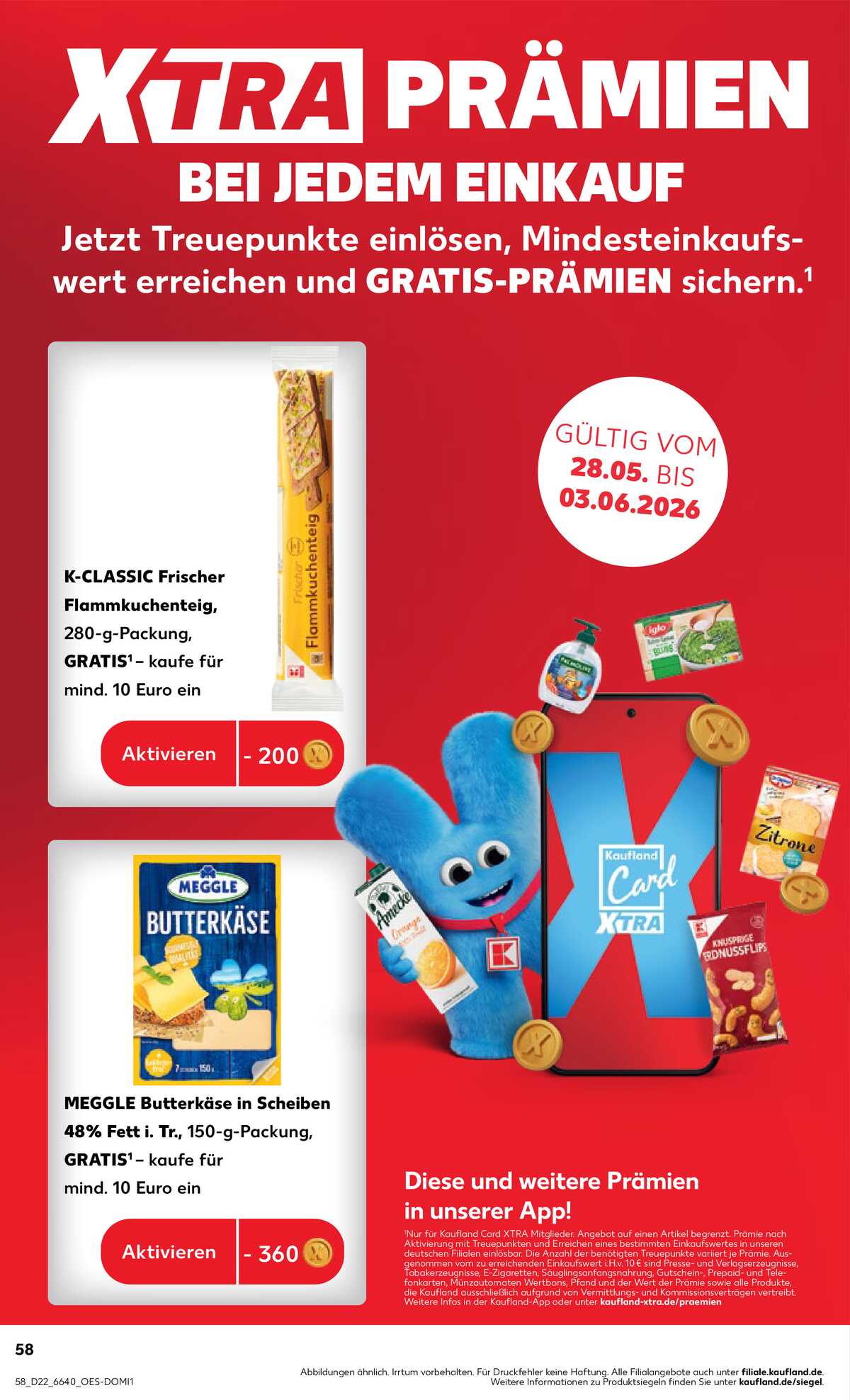 Leták Kaufland Německo 28.5.-3.6.2026 strana 58
