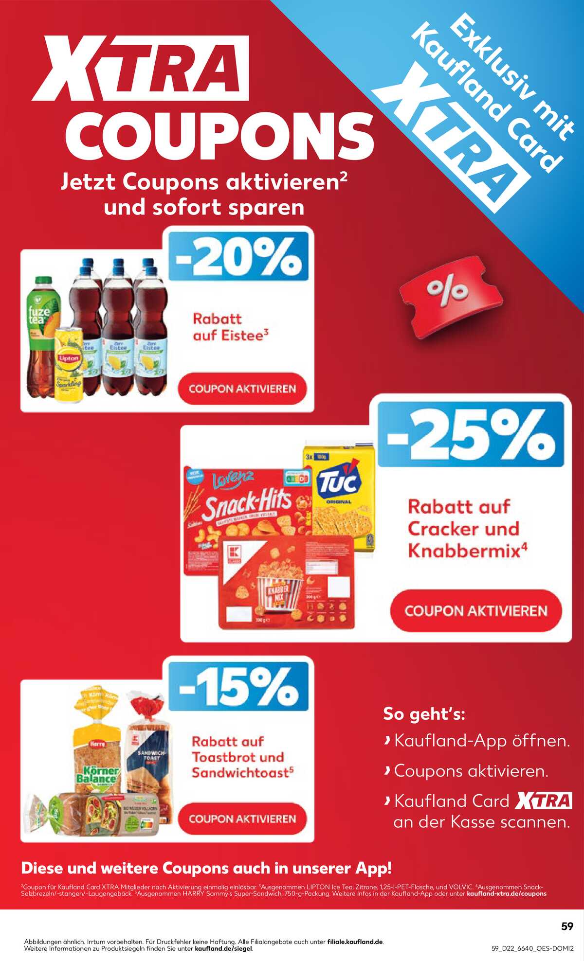 Leták Kaufland Německo 28.5.-3.6.2026 strana 59