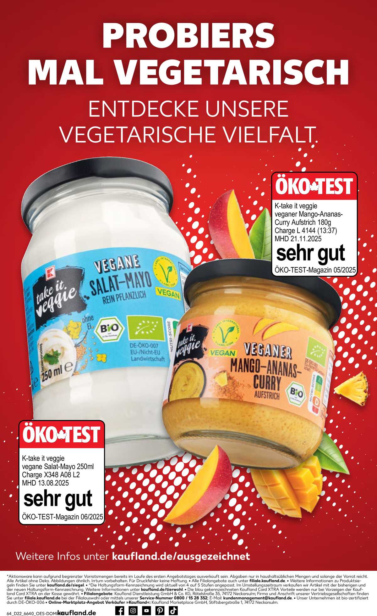 Leták Kaufland Německo 28.5.-3.6.2026 strana 64