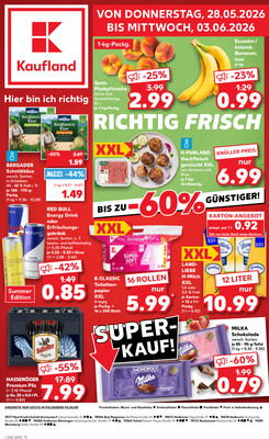 Leták Kaufland Německo 28.5.-3.6.2026