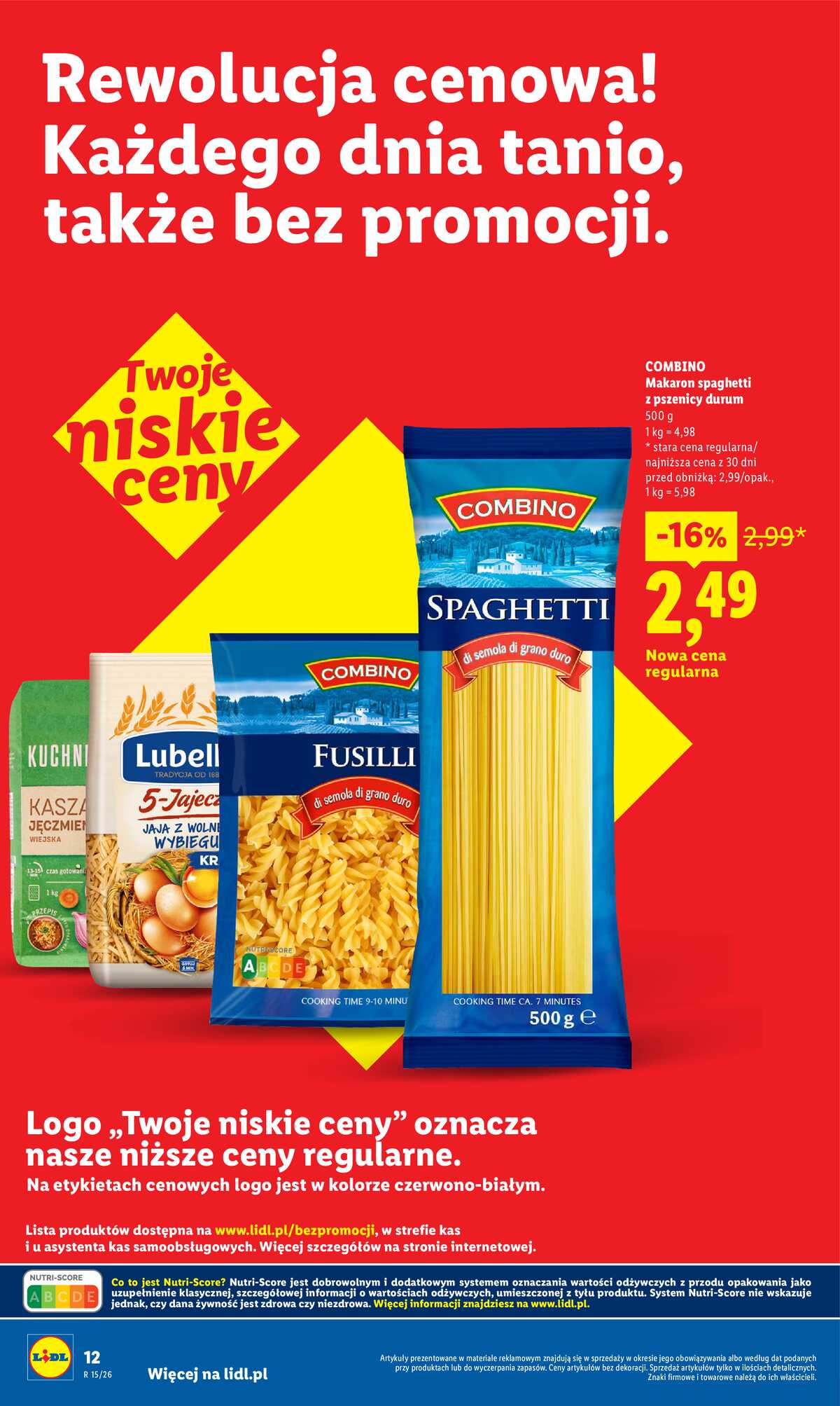 Leták Lidl Polsko 23.5.-1.7.2026 - Cenová revoluce! strana 12
