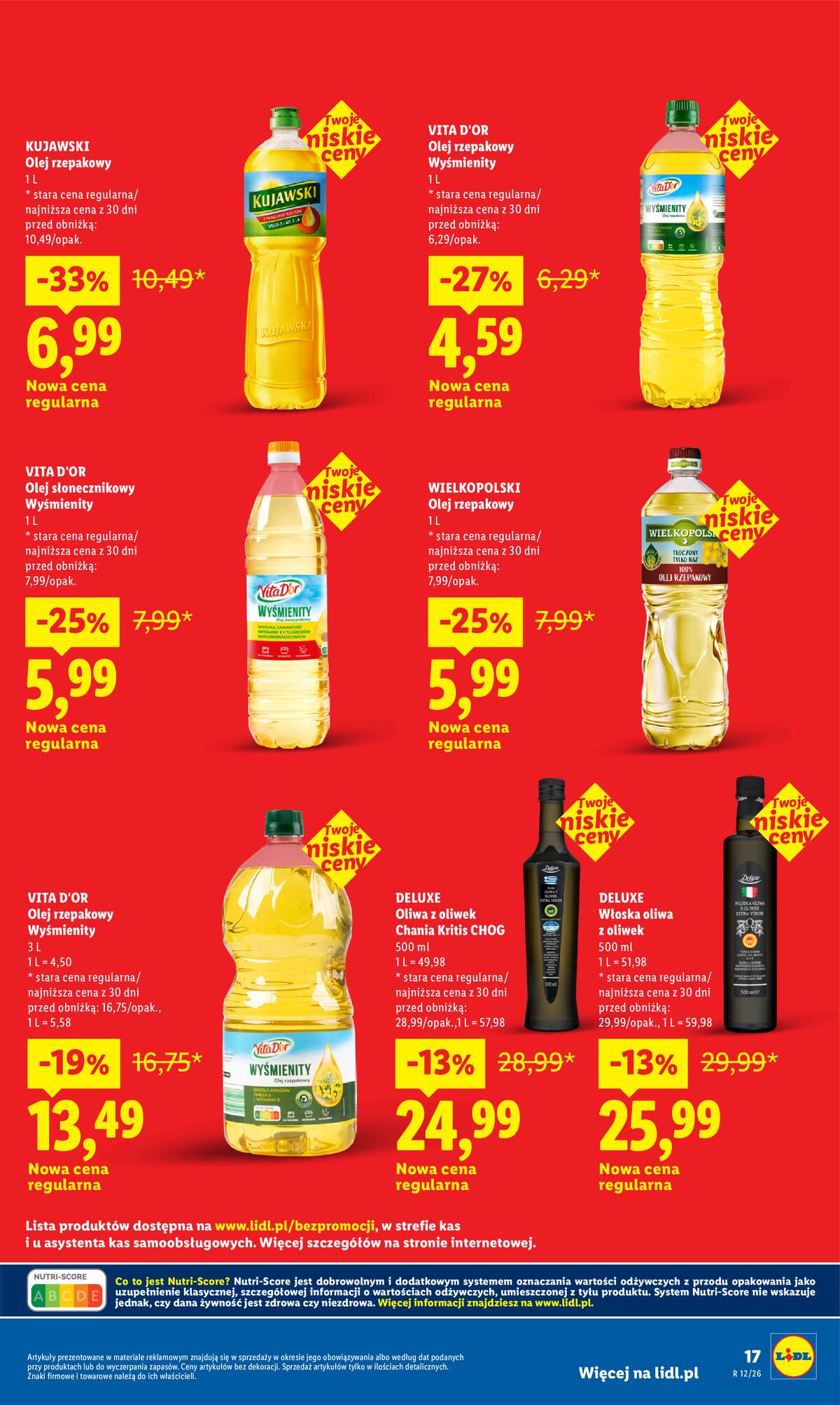 Leták Lidl Polsko 23.5.-1.7.2026 - Cenová revoluce! strana 17