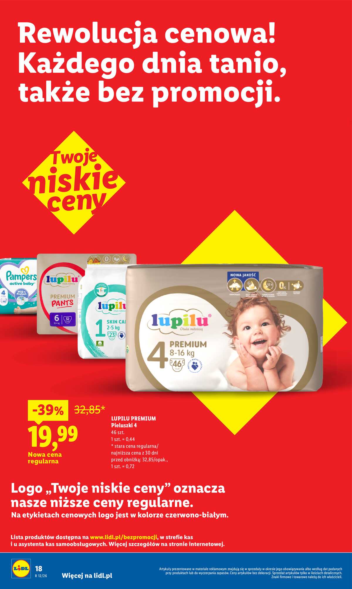 Leták Lidl Polsko 23.5.-1.7.2026 - Cenová revoluce! strana 18