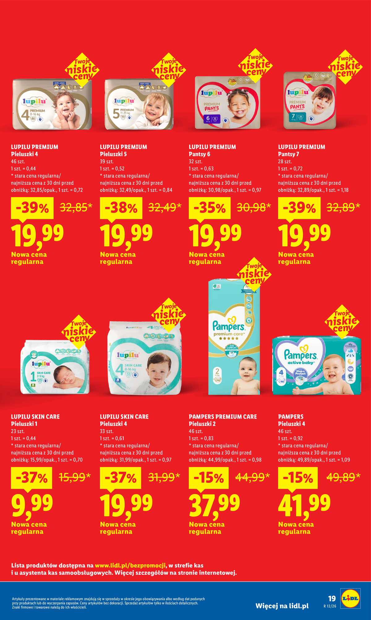 Leták Lidl Polsko 23.5.-1.7.2026 - Cenová revoluce! strana 19