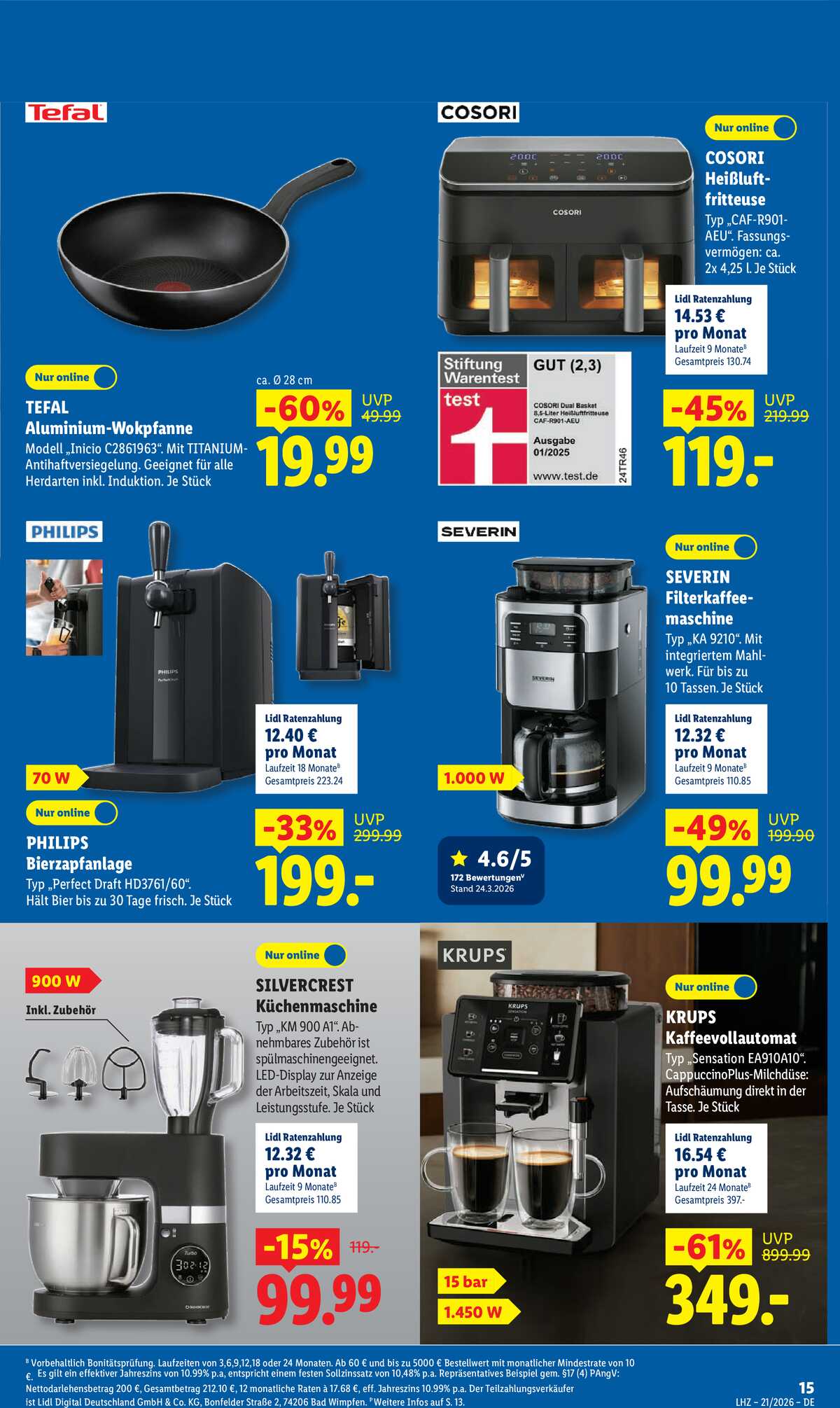 Leták Lidl Německo 18.5.-23.5.2026 strana 9