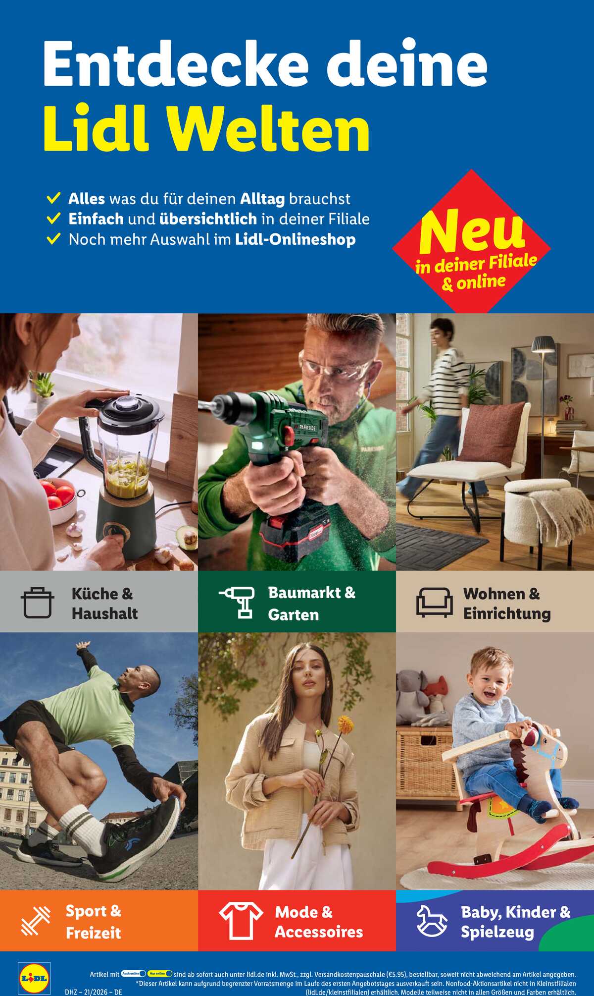 Leták Lidl Německo 18.5.-23.5.2026 strana 24