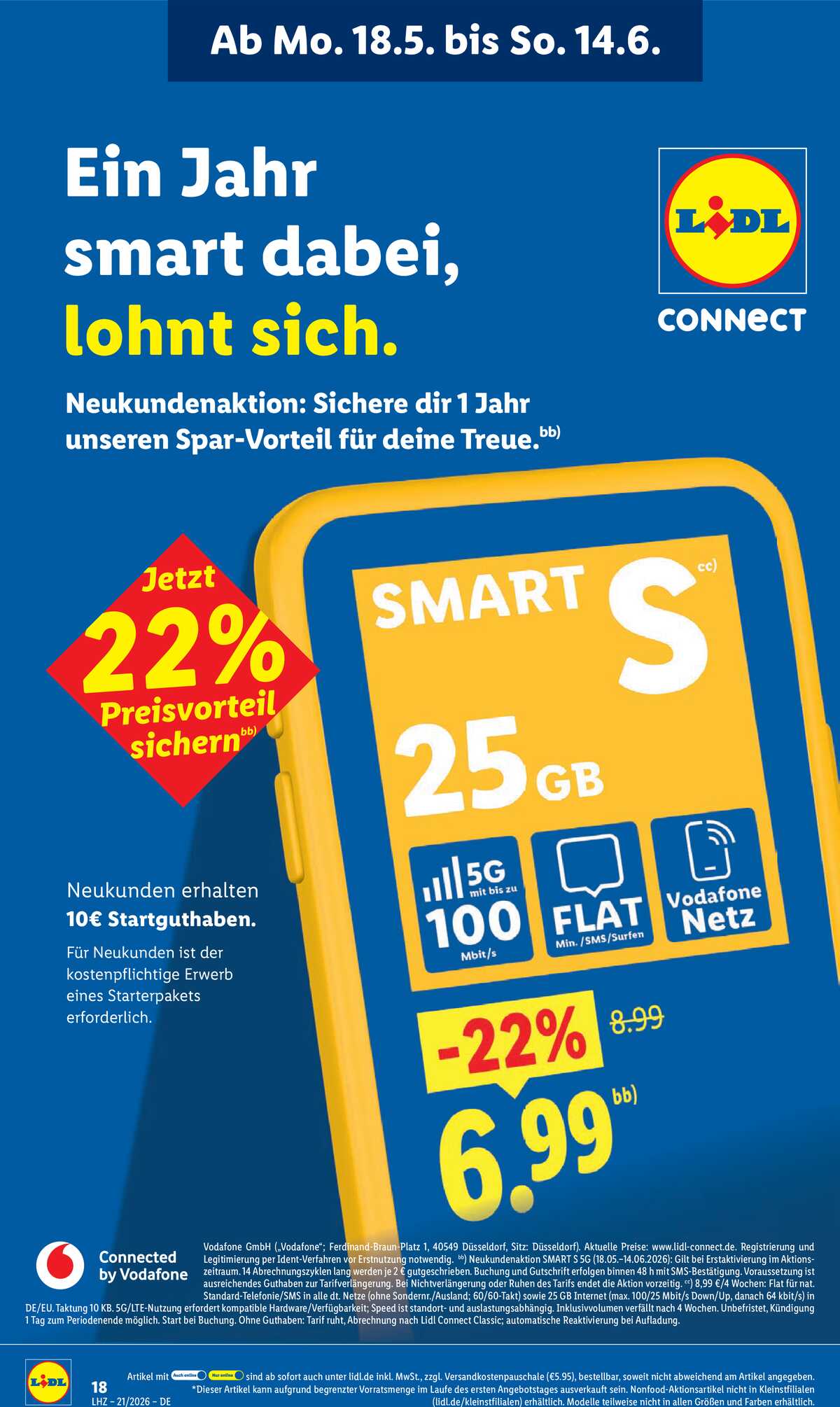 Leták Lidl Německo 18.5.-23.5.2026 strana 36