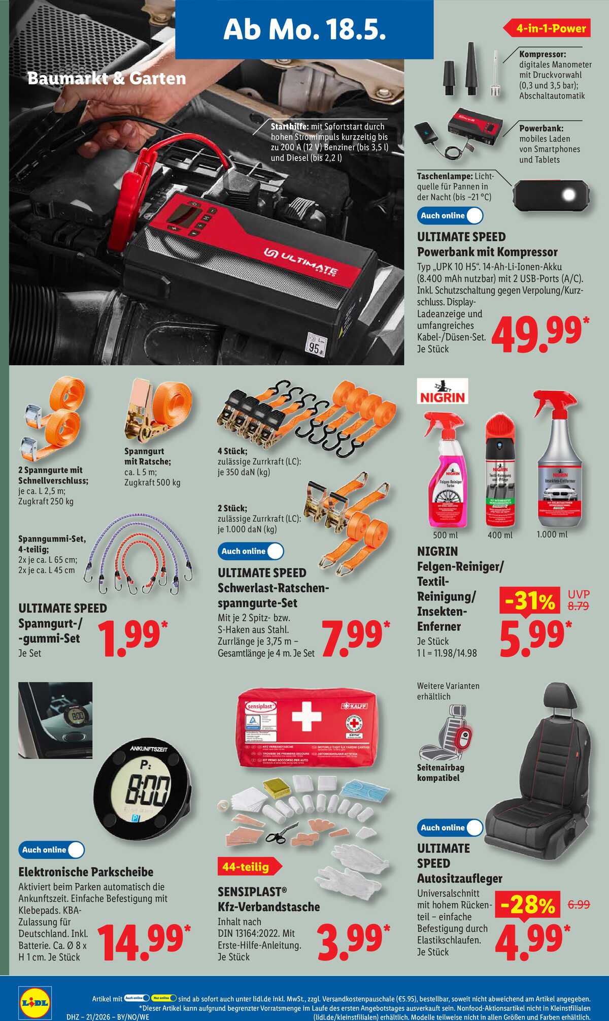 Leták Lidl Německo 18.5.-23.5.2026 strana 40
