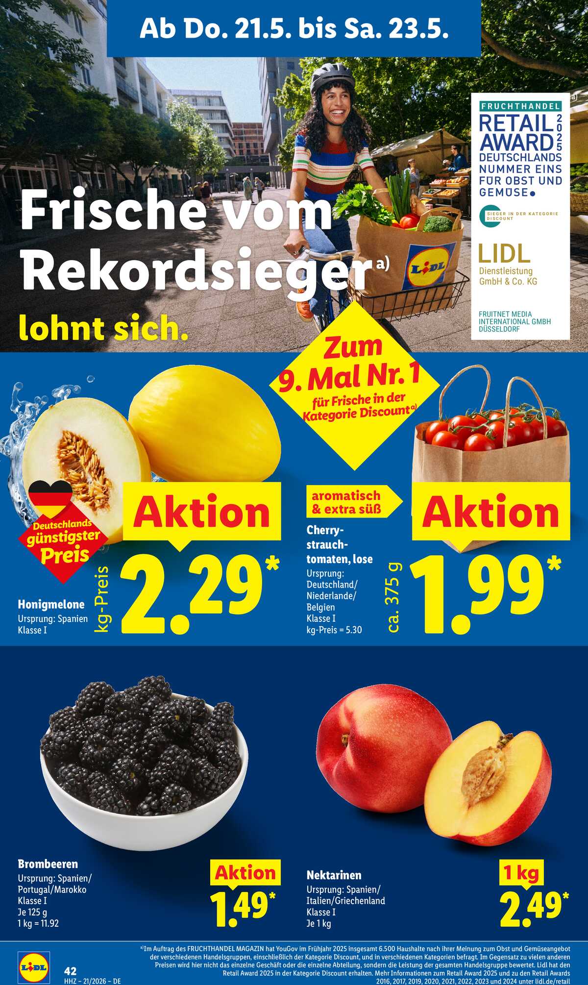 Leták Lidl Německo 18.5.-23.5.2026 strana 62