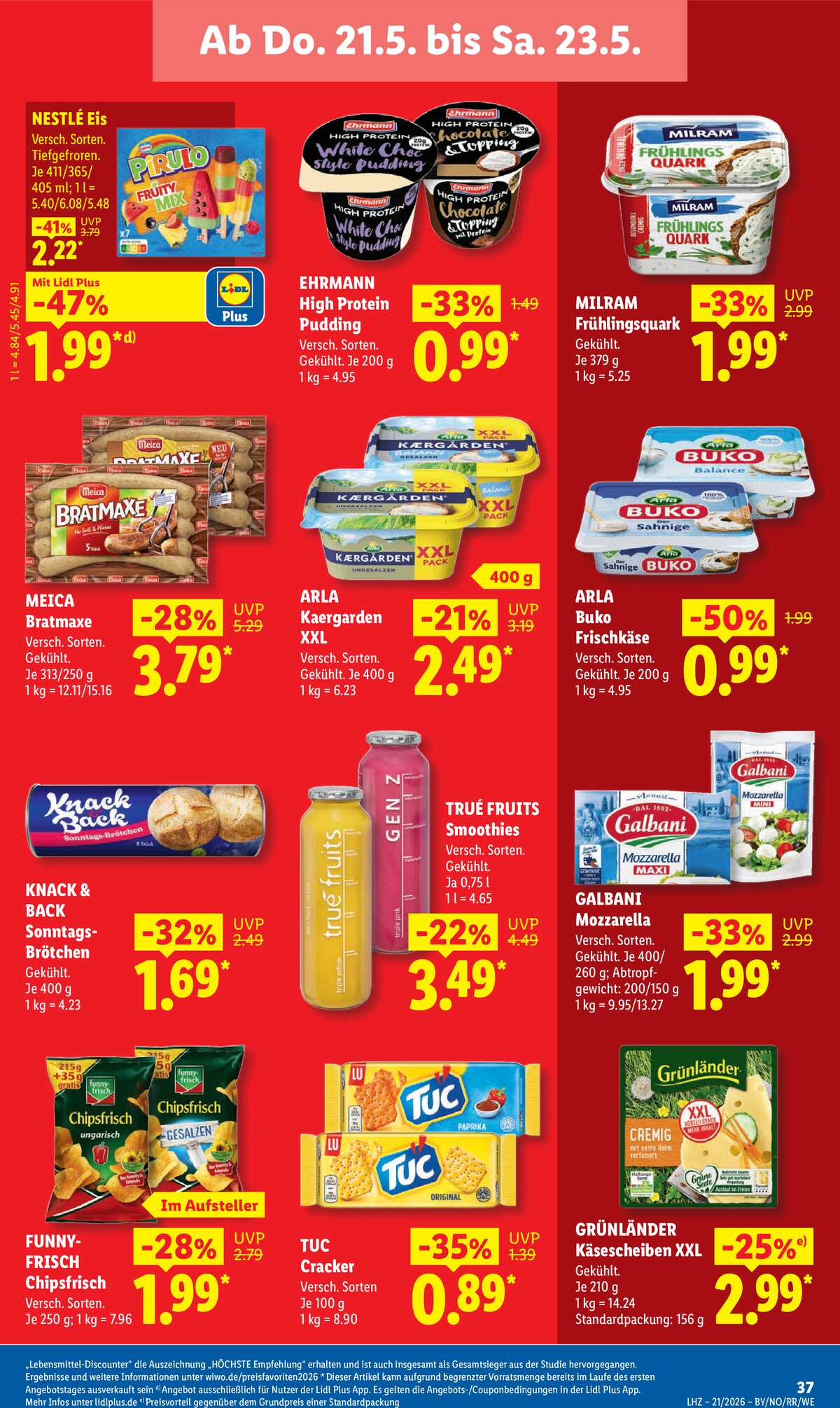 Leták Lidl Německo 18.5.-23.5.2026 strana 65