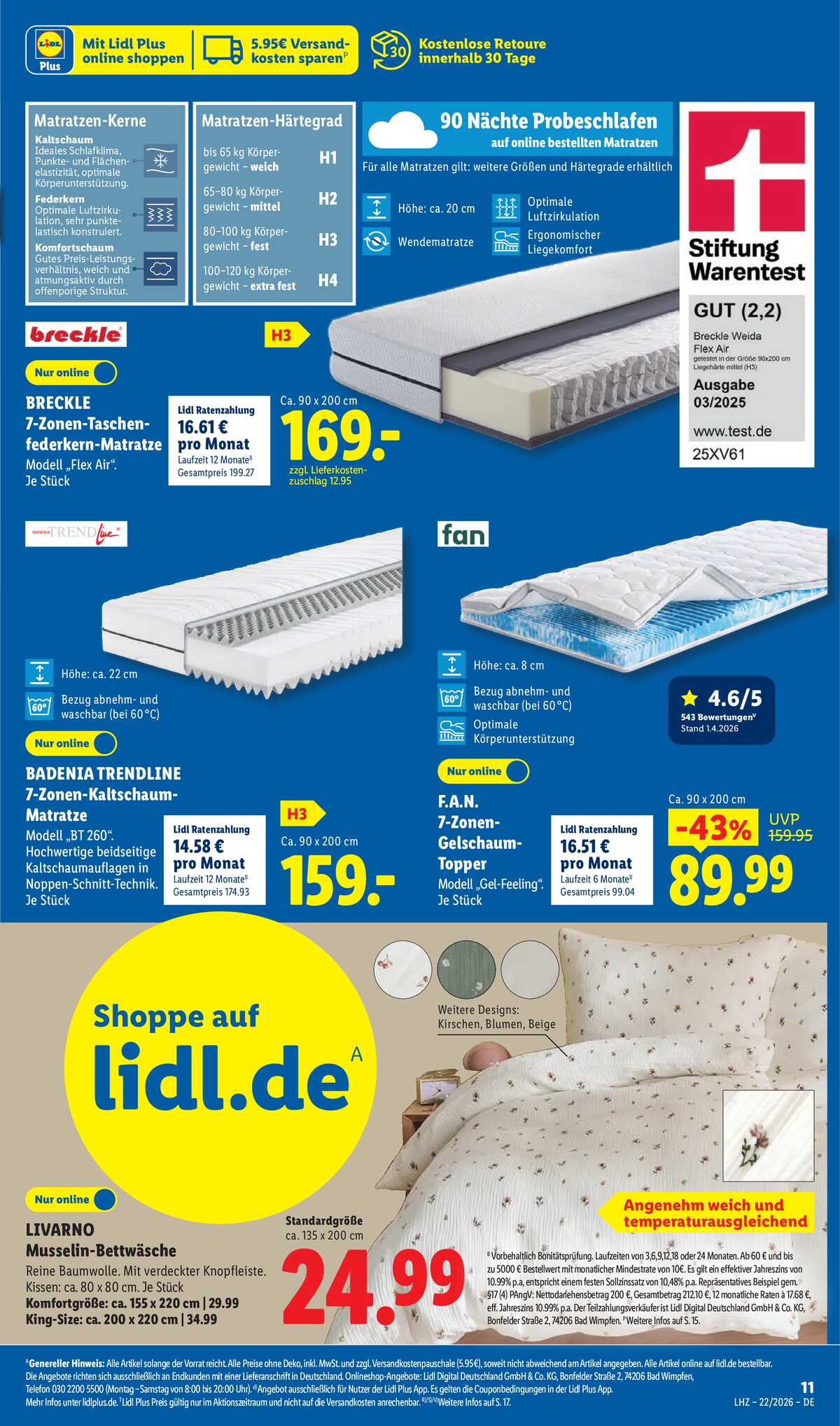 Leták Lidl Německo 26.5.-30.5.2026 strana 9