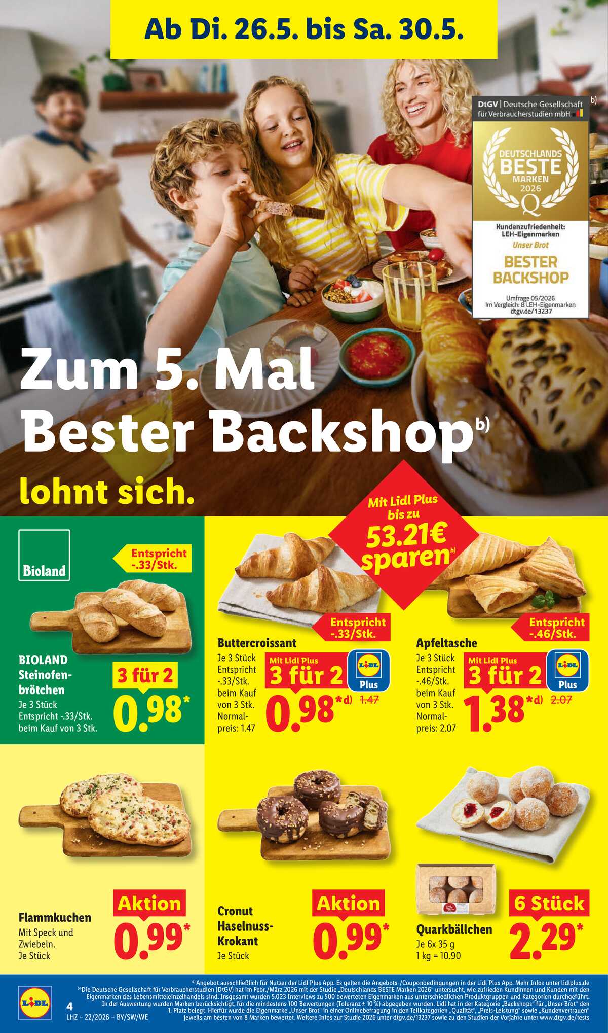 Leták Lidl Německo 26.5.-30.5.2026 strana 10