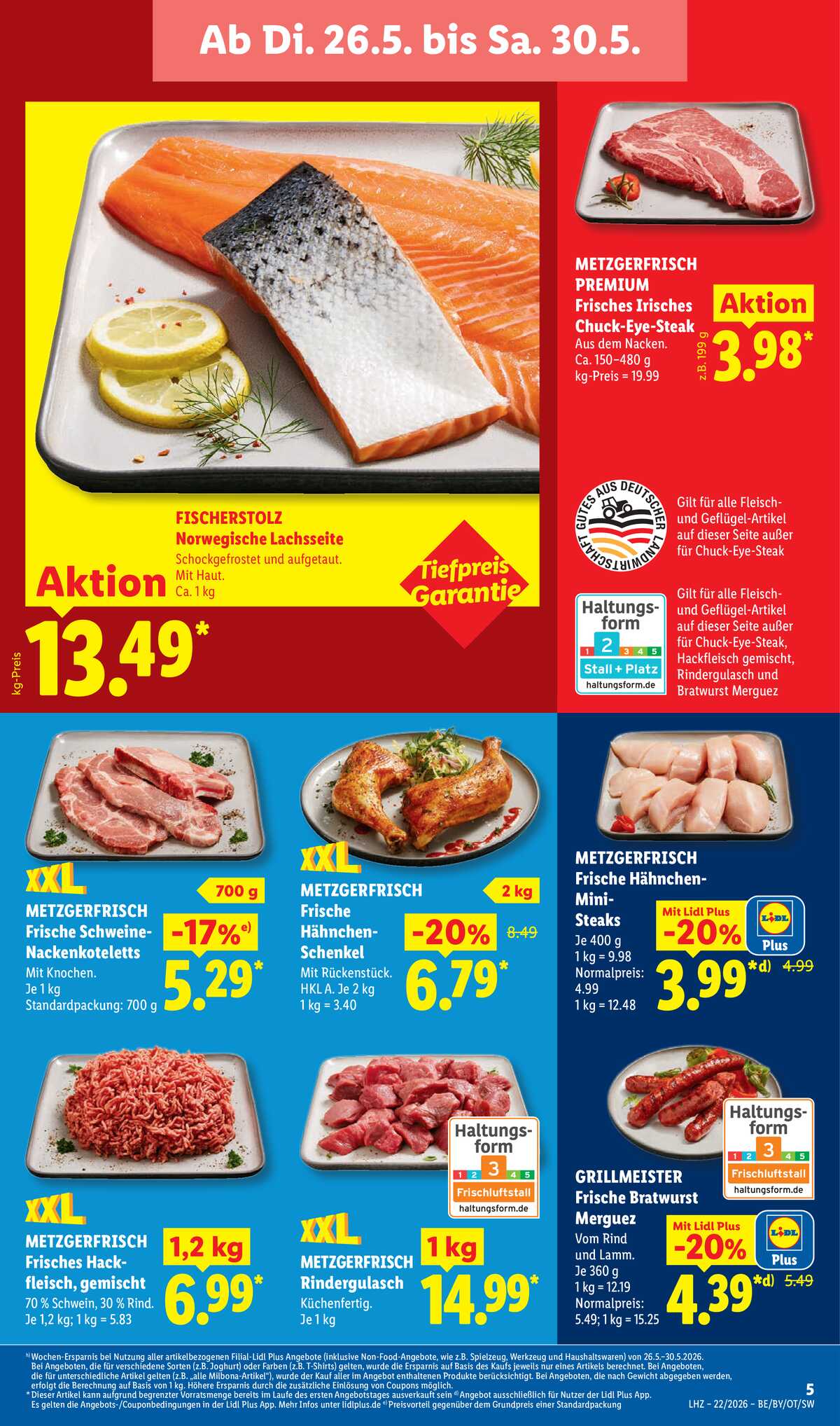 Leták Lidl Německo 26.5.-30.5.2026 strana 11
