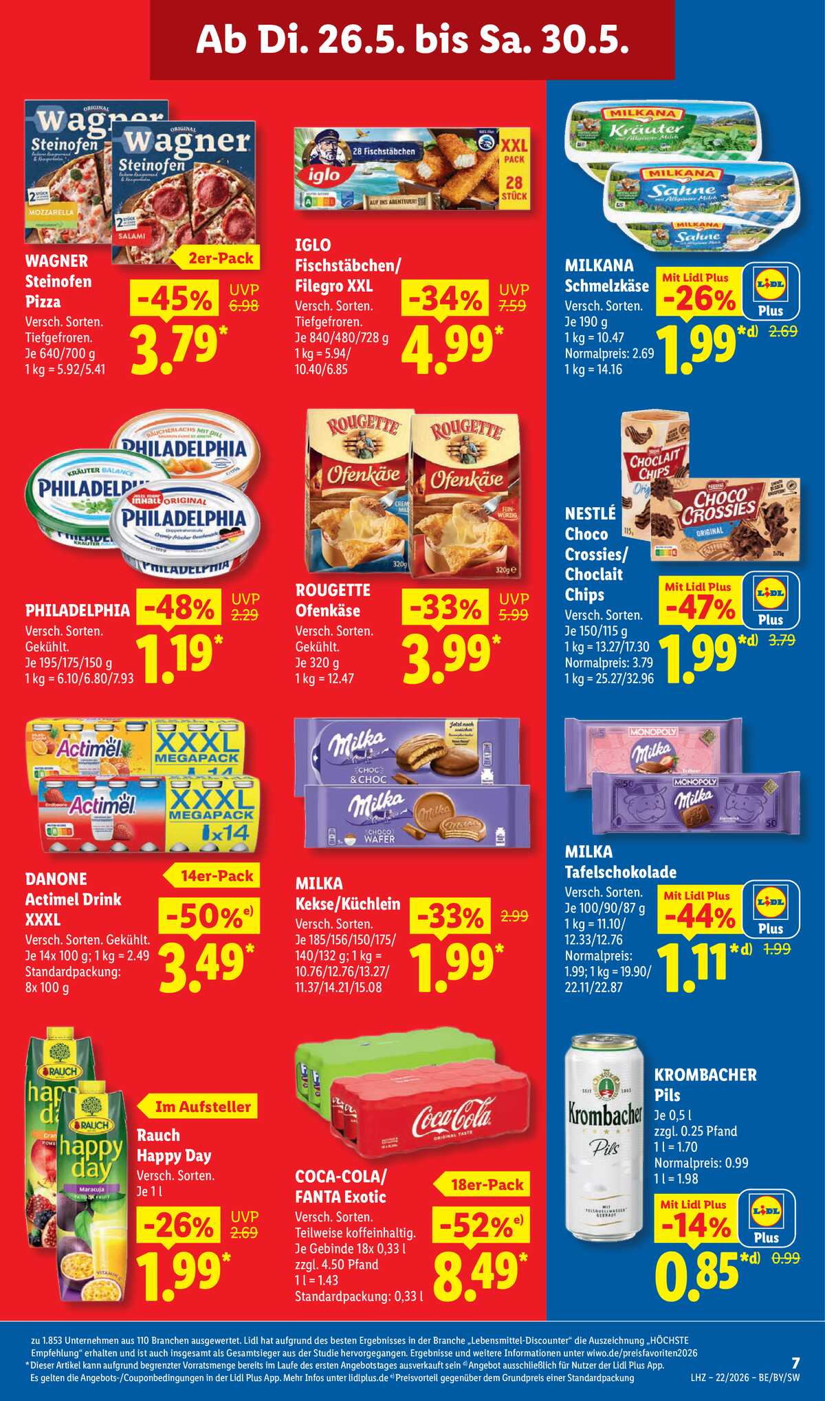 Leták Lidl Německo 26.5.-30.5.2026 strana 13