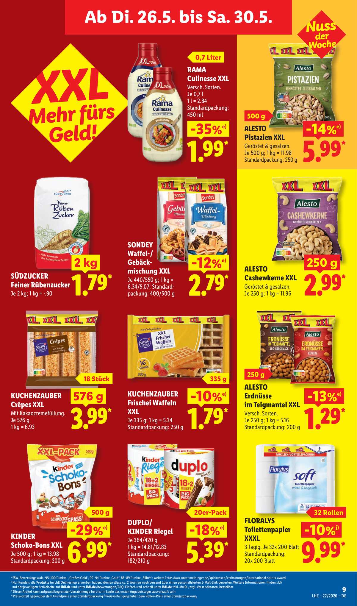 Leták Lidl Německo 26.5.-30.5.2026 strana 15