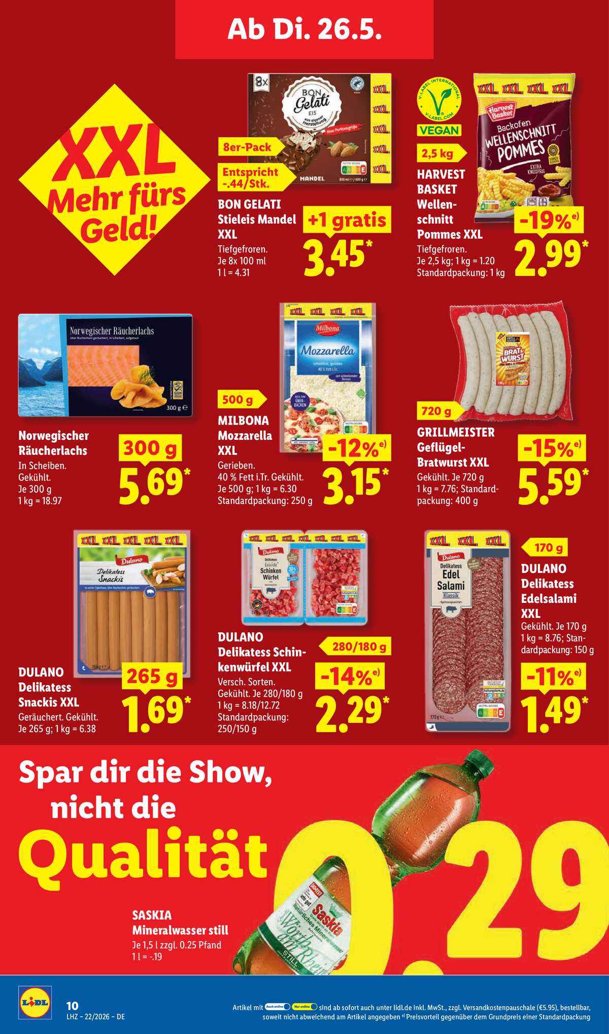 Leták Lidl Německo 26.5.-30.5.2026 strana 18
