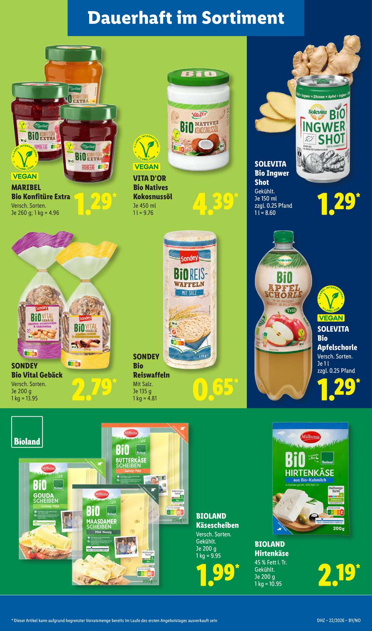 Leták Lidl Německo 26.5.-30.5.2026 strana 21