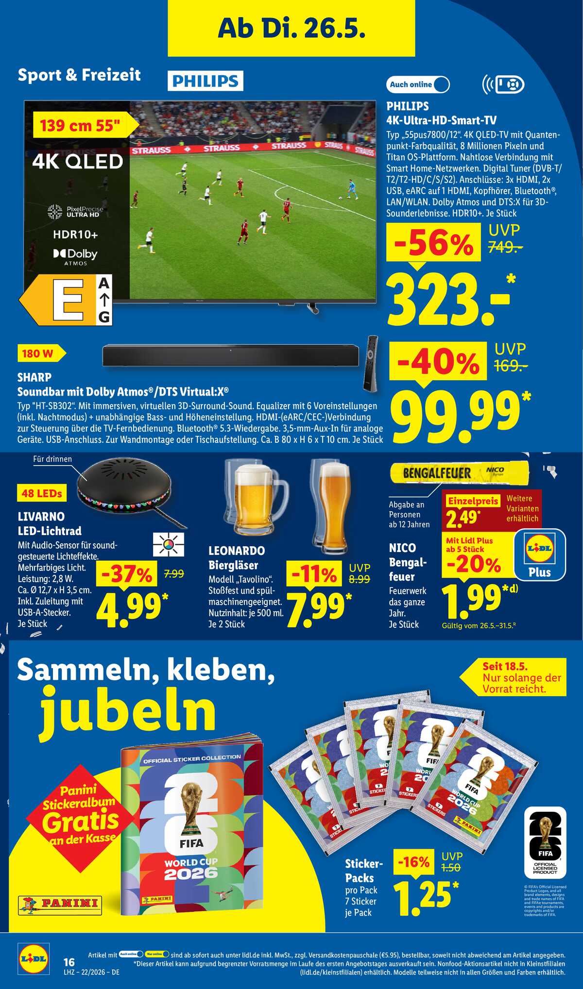 Leták Lidl Německo 26.5.-30.5.2026 strana 24