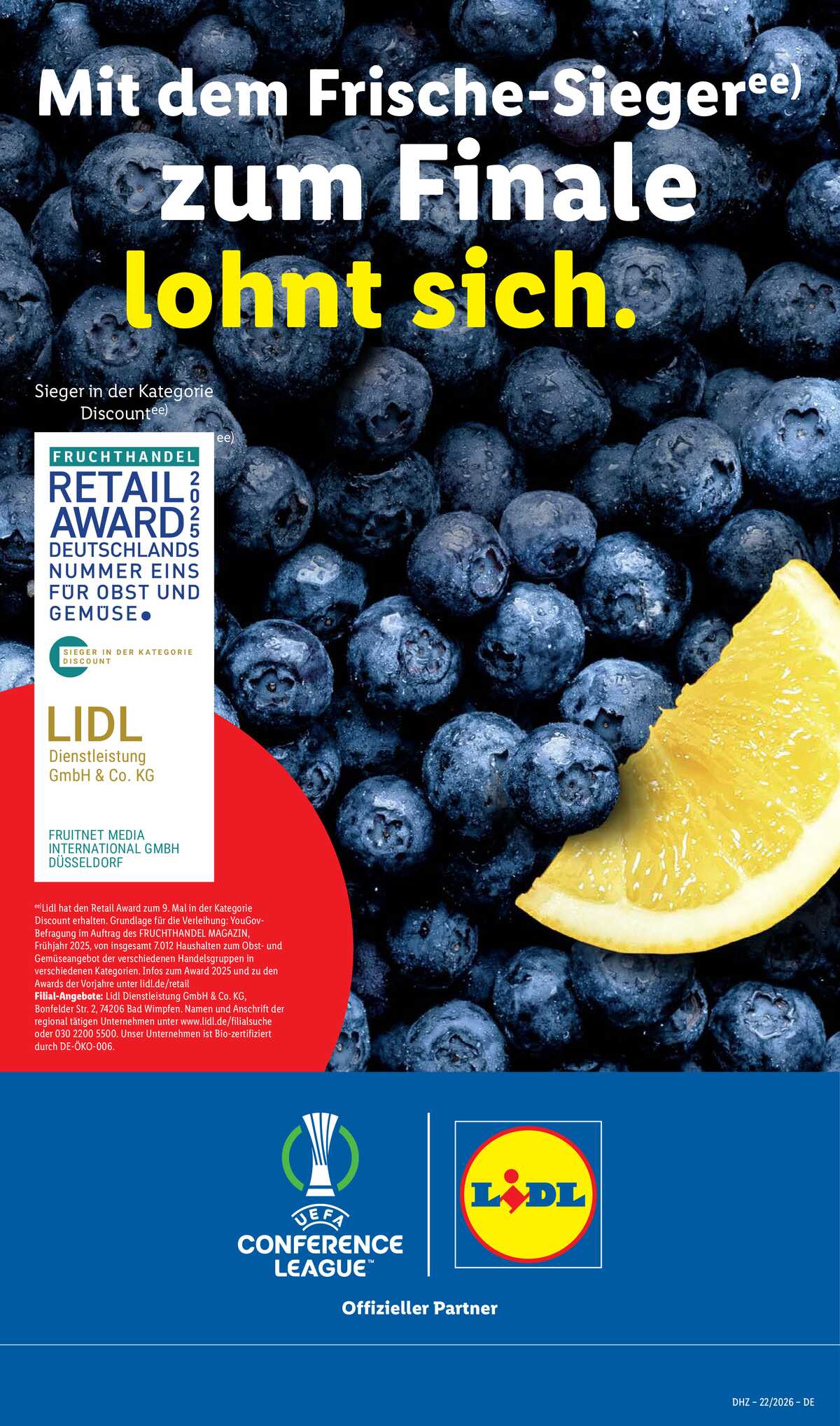Leták Lidl Německo 26.5.-30.5.2026 strana 25