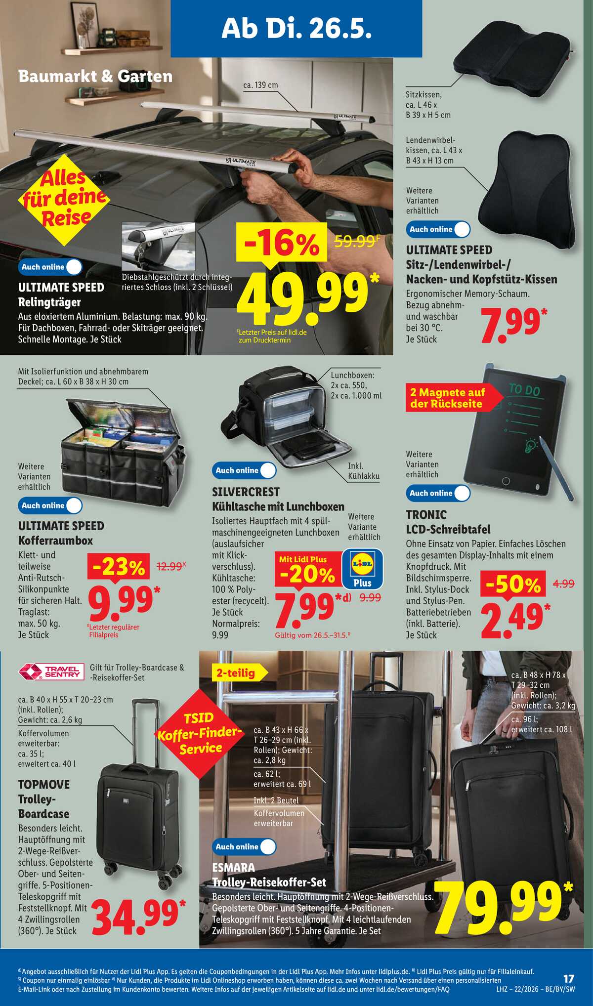 Leták Lidl Německo 26.5.-30.5.2026 strana 27