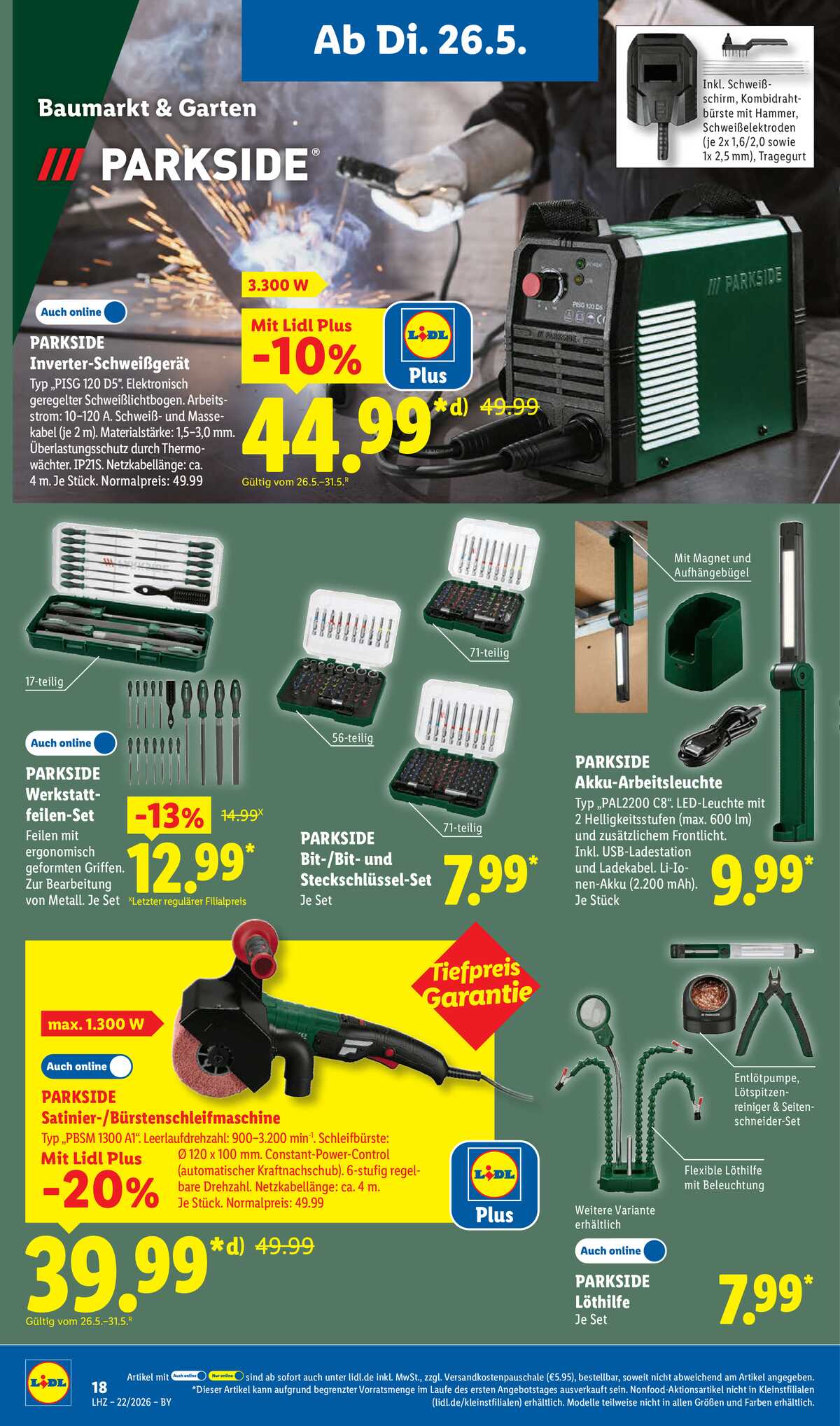 Leták Lidl Německo 26.5.-30.5.2026 strana 28