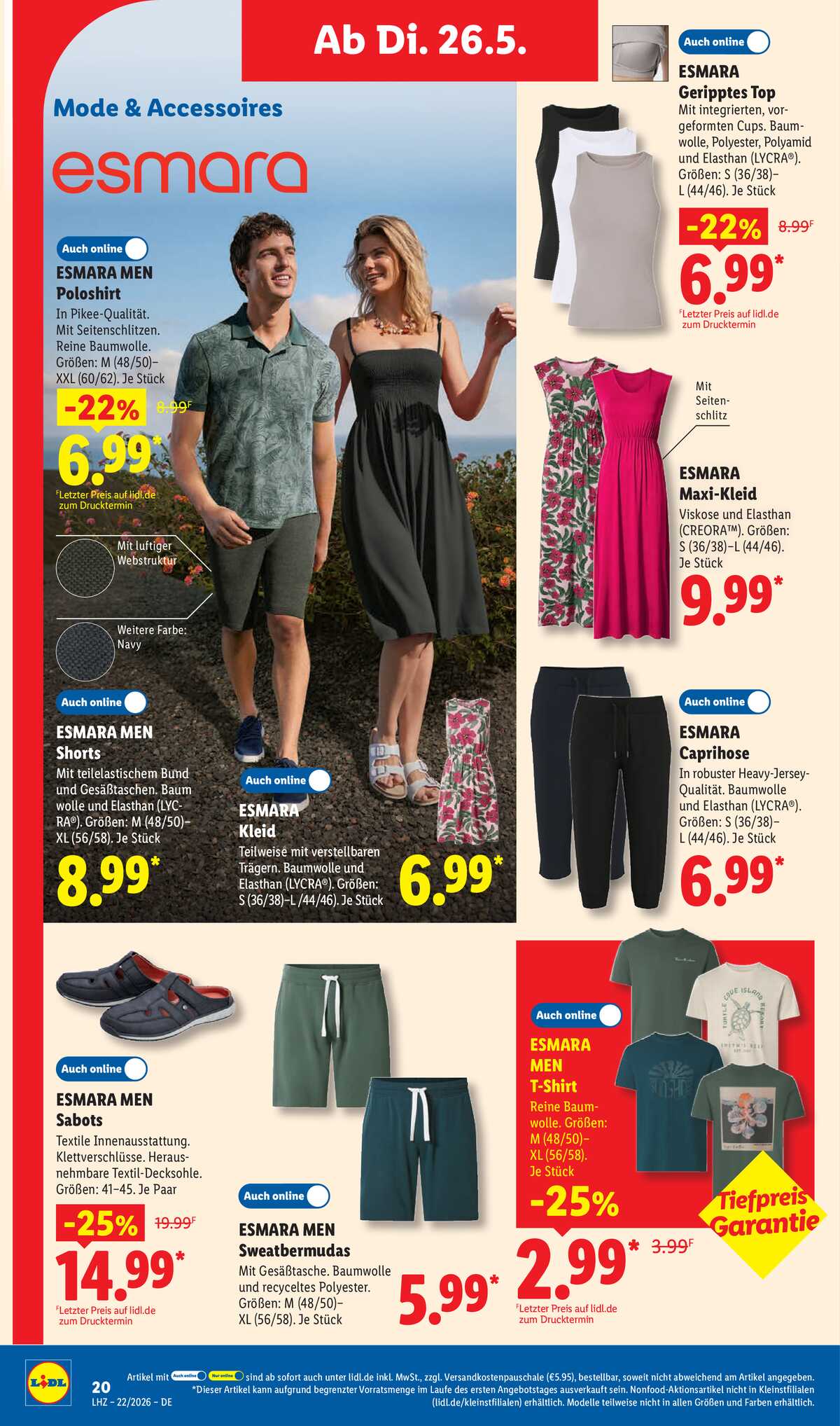 Leták Lidl Německo 26.5.-30.5.2026 strana 30
