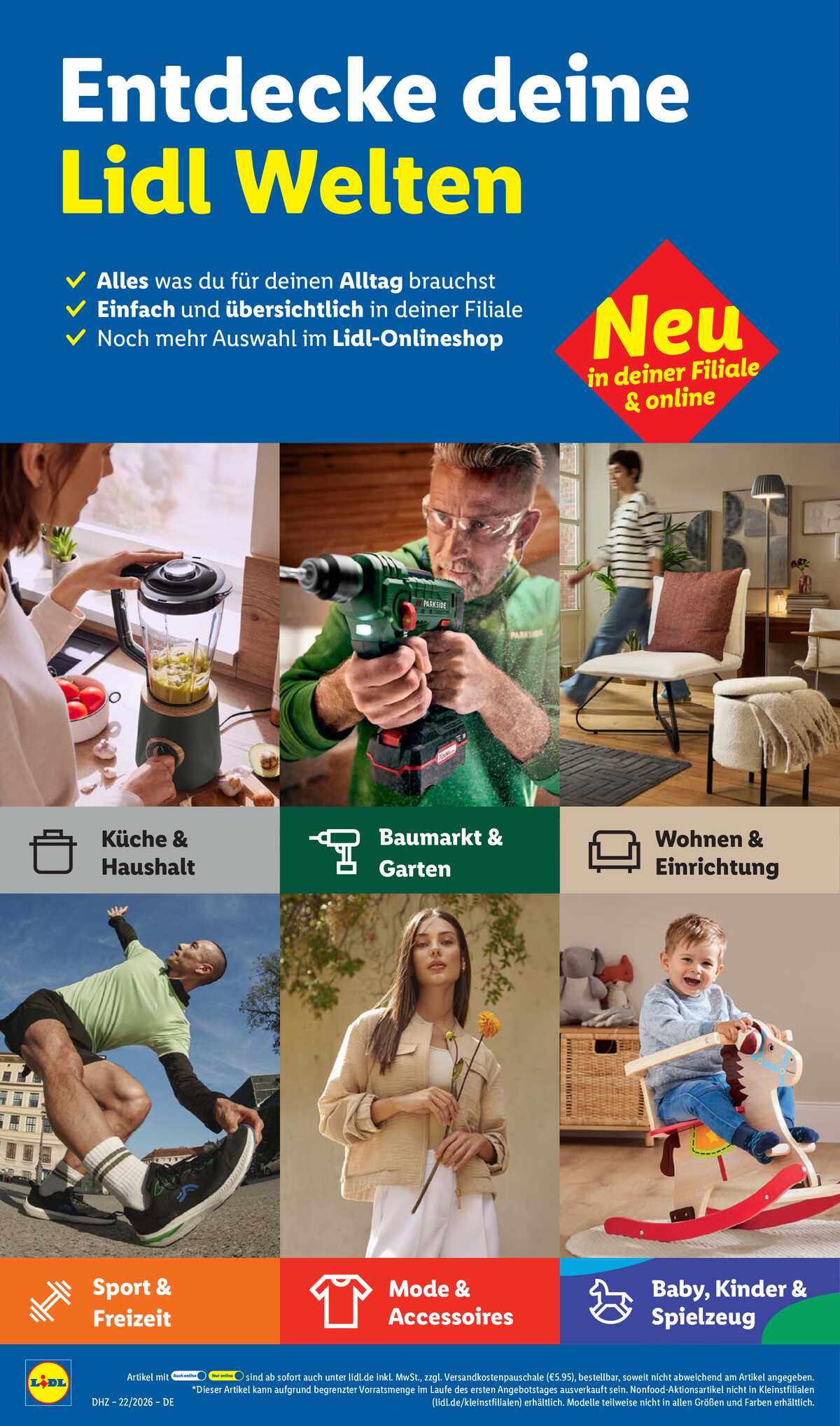 Leták Lidl Německo 26.5.-30.5.2026 strana 32