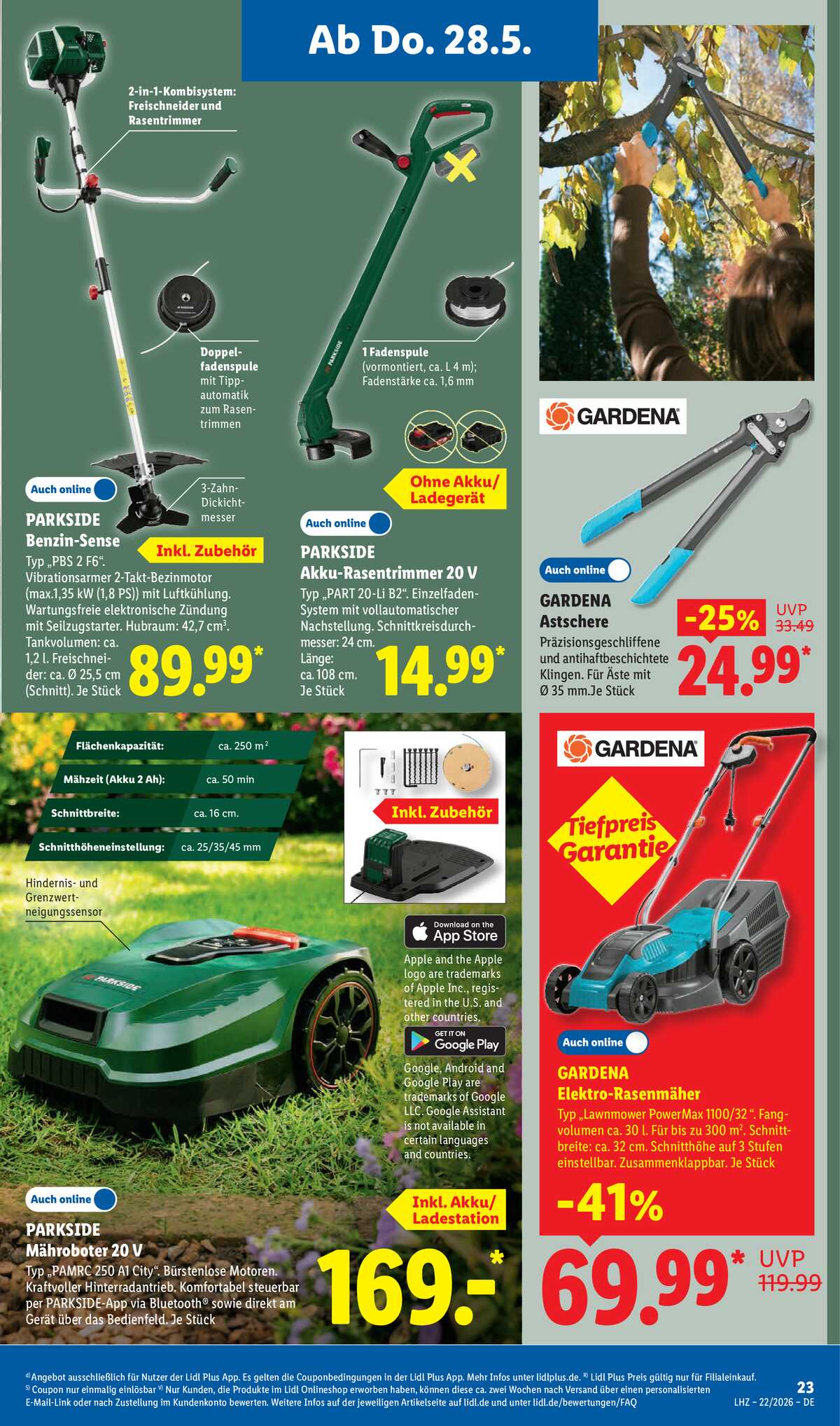 Leták Lidl Německo 26.5.-30.5.2026 strana 35
