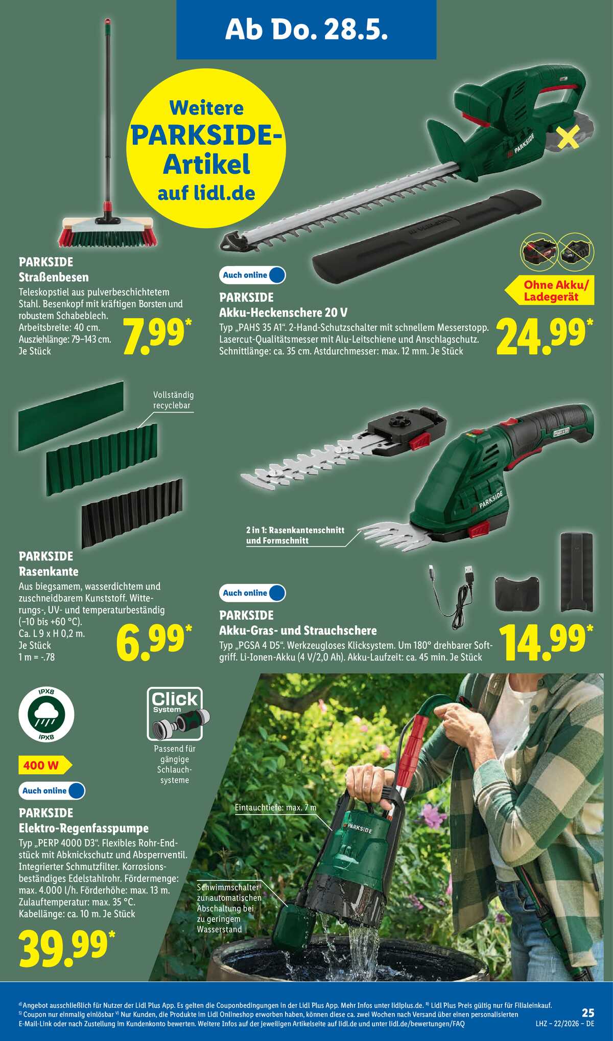 Leták Lidl Německo 26.5.-30.5.2026 strana 37