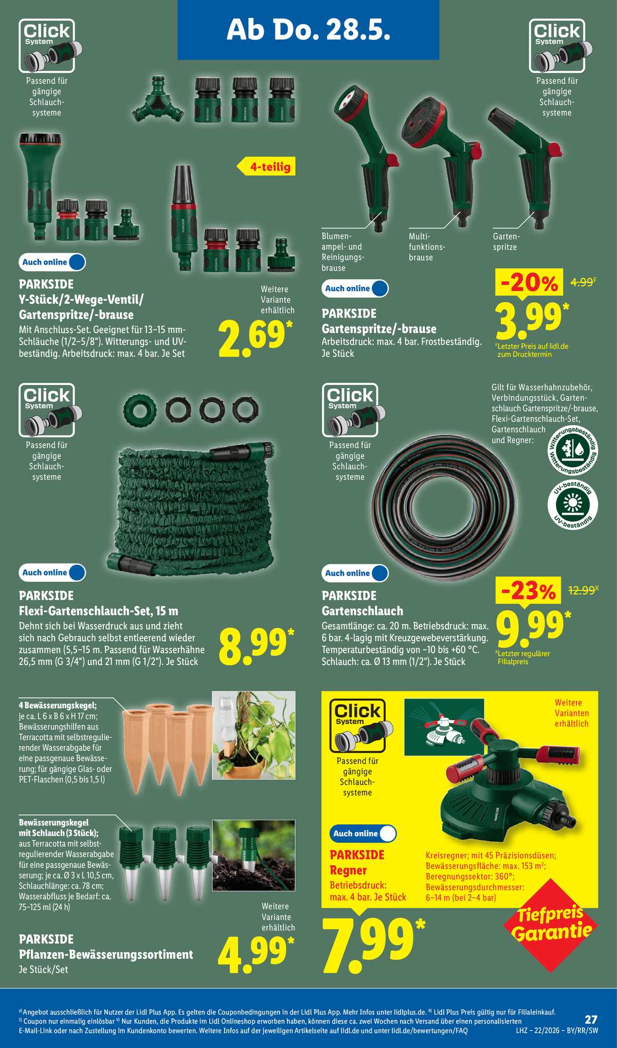 Leták Lidl Německo 26.5.-30.5.2026 strana 39
