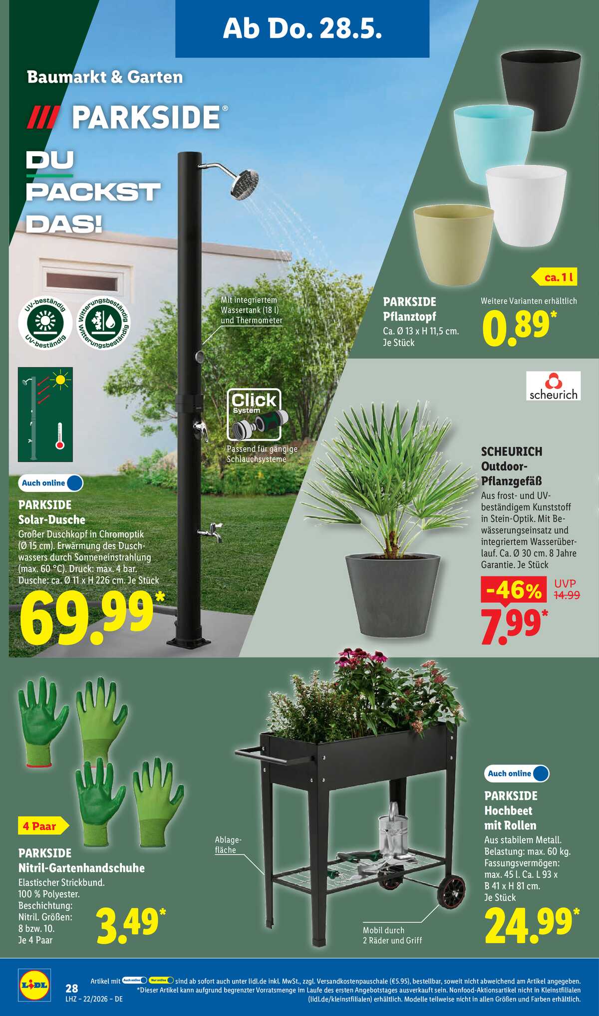 Leták Lidl Německo 26.5.-30.5.2026 strana 40