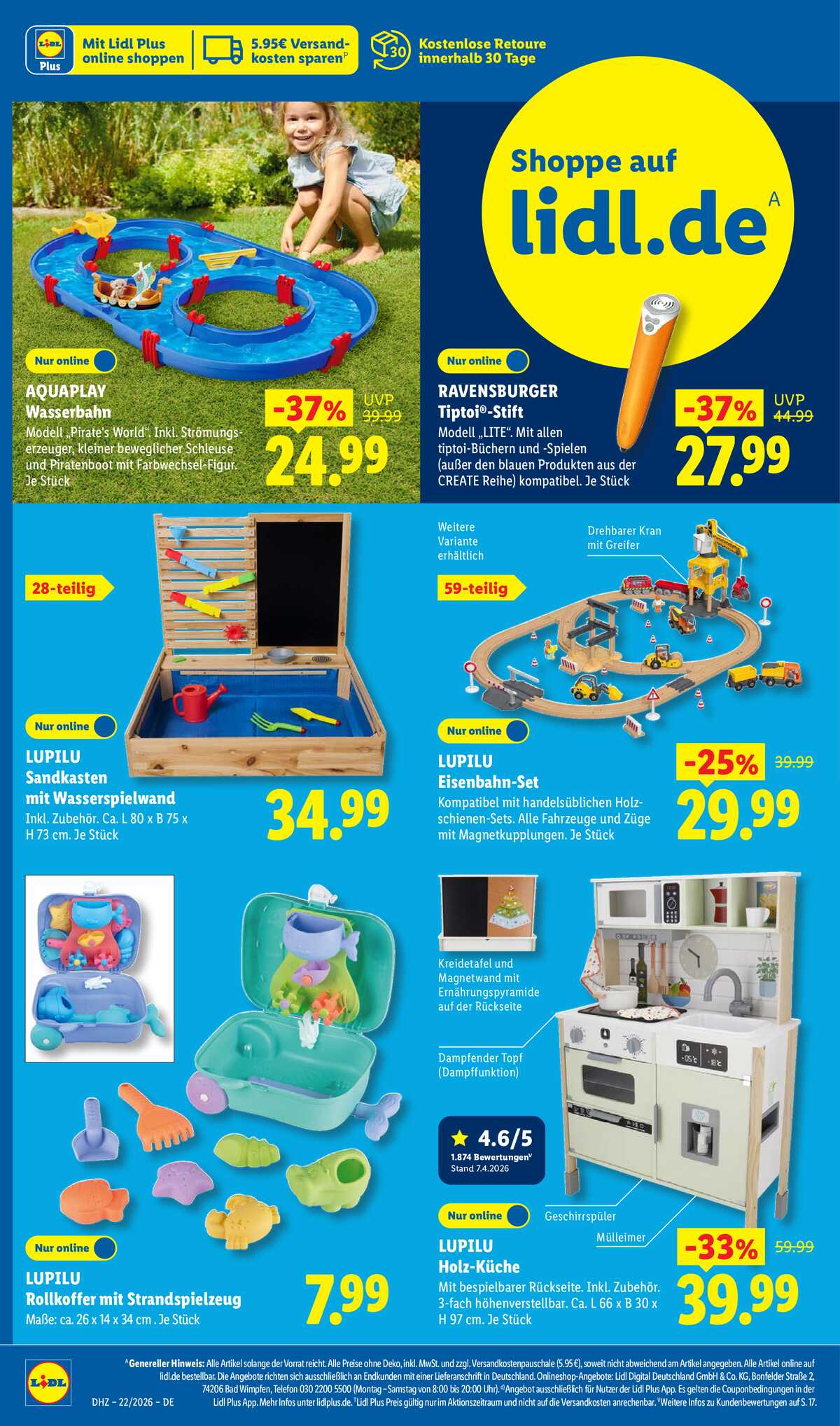Leták Lidl Německo 26.5.-30.5.2026 strana 46