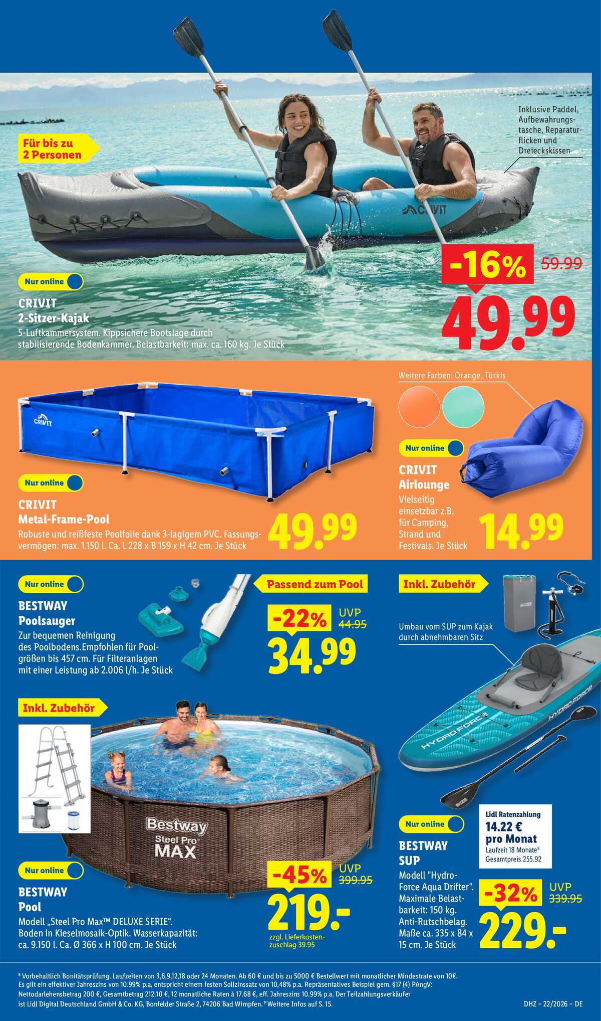 Leták Lidl Německo 26.5.-30.5.2026 strana 47