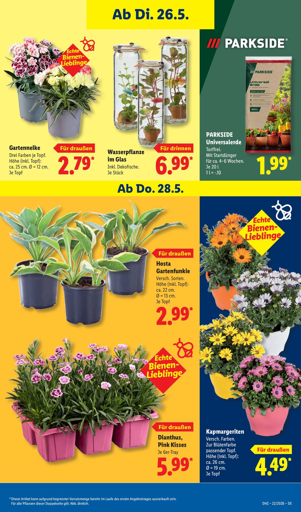 Leták Lidl Německo 26.5.-30.5.2026 strana 69