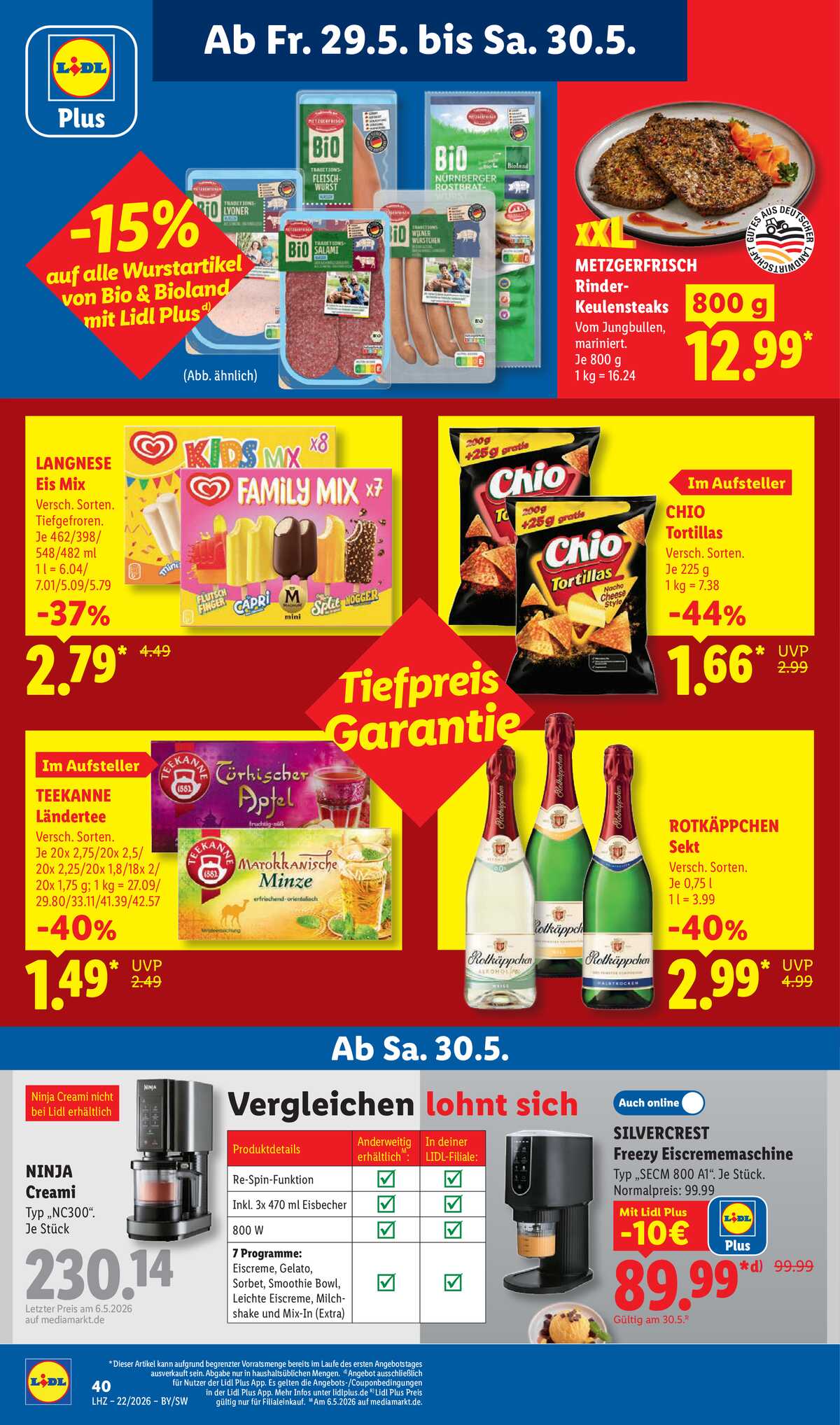Leták Lidl Německo 26.5.-30.5.2026 strana 70