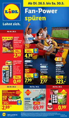 Leták Lidl Německo 26.5.-30.5.2026