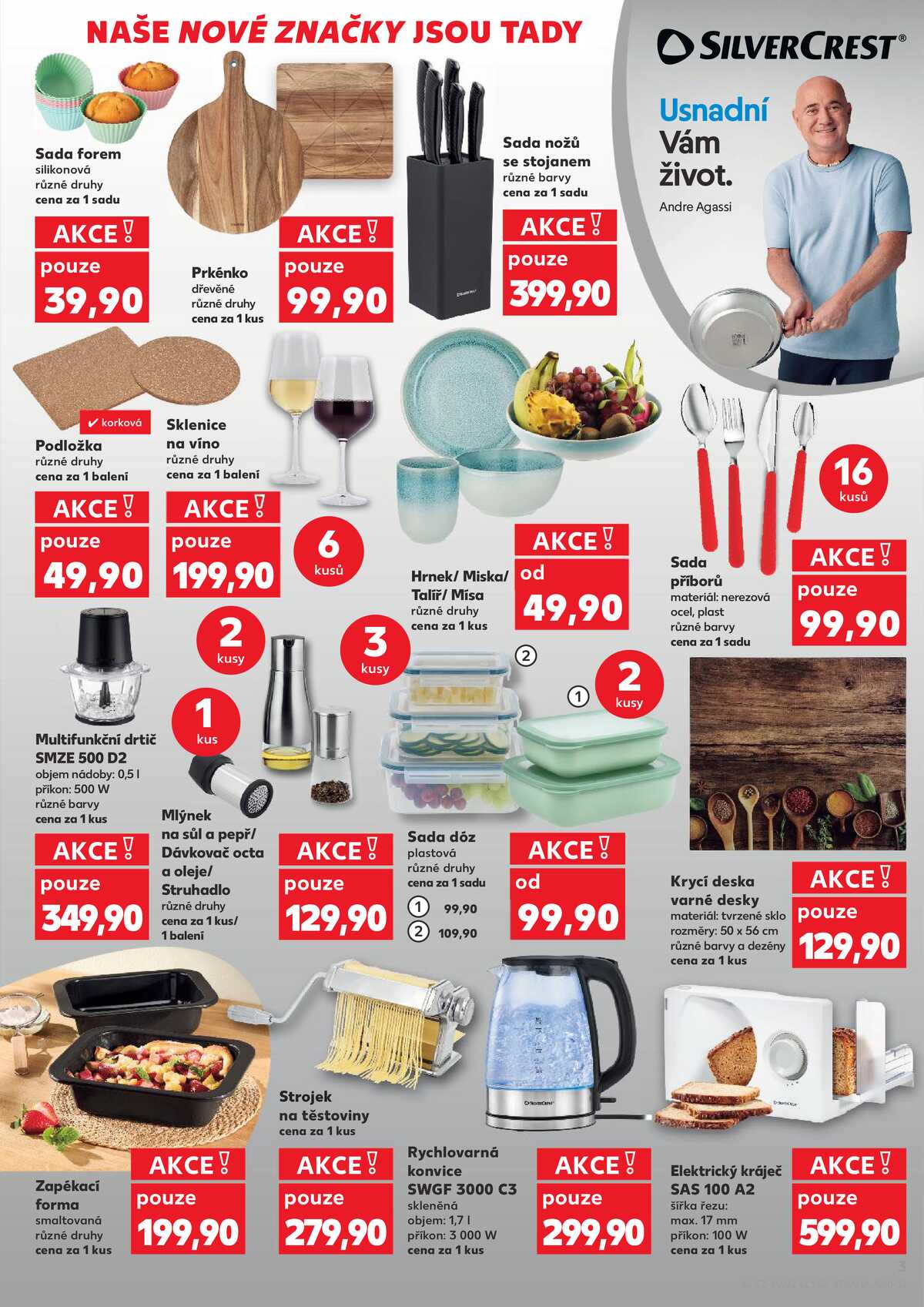 Kaufland - Spotřební zboží - 27.5. - 2.6.2026 strana 3